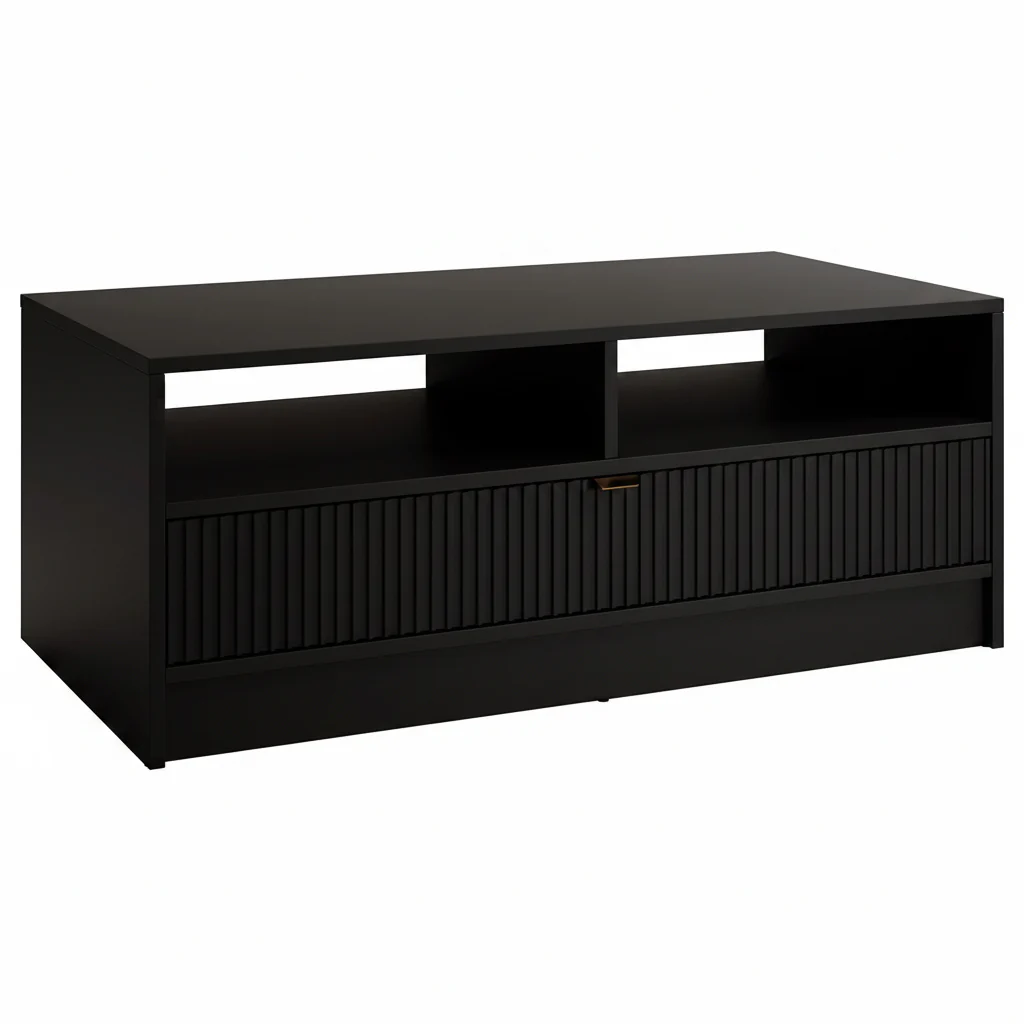 Tavares - Salontafel met lade - Zwart - Image 6