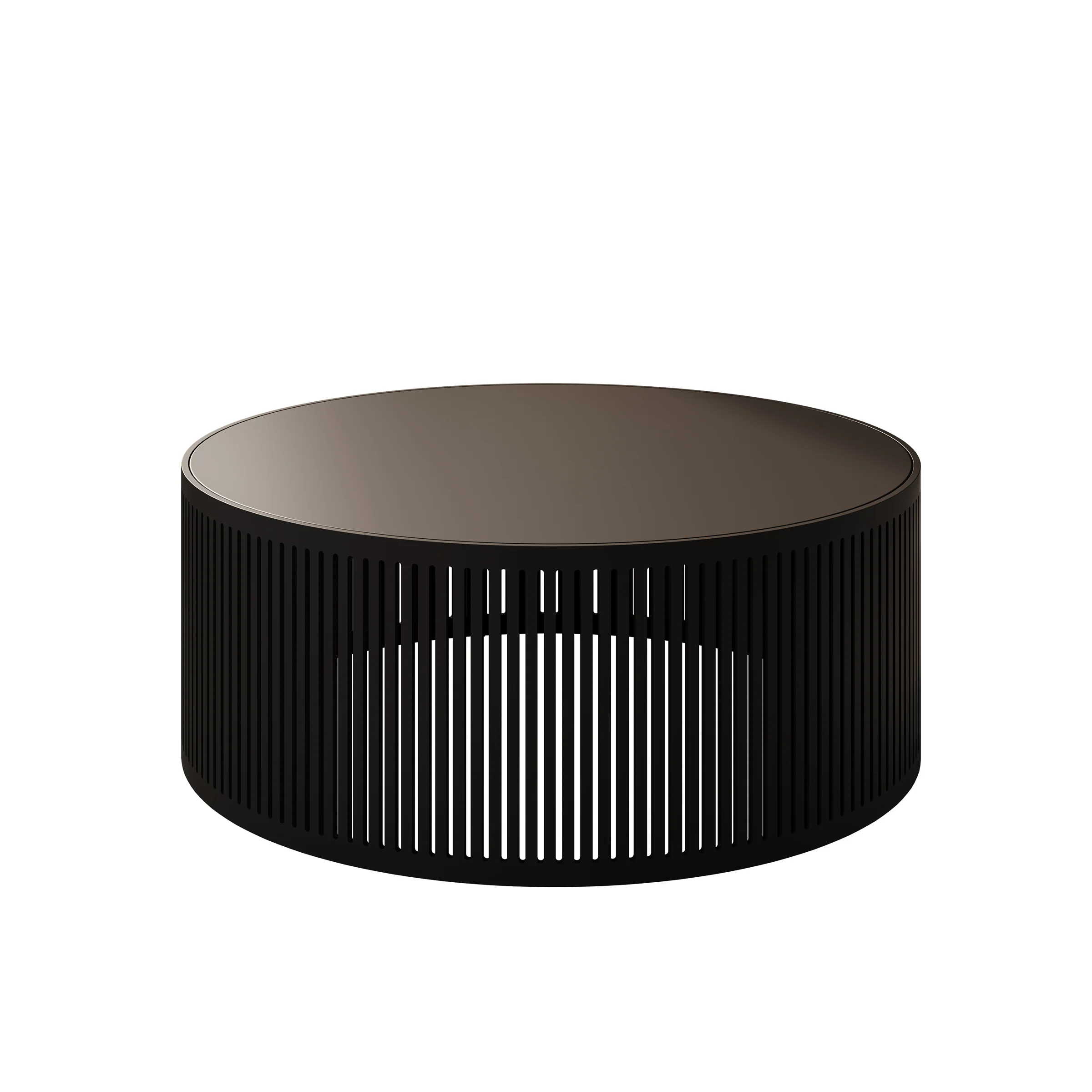 Vanya - Salontafel - Zwart - 75x75x30 cm - Image 4