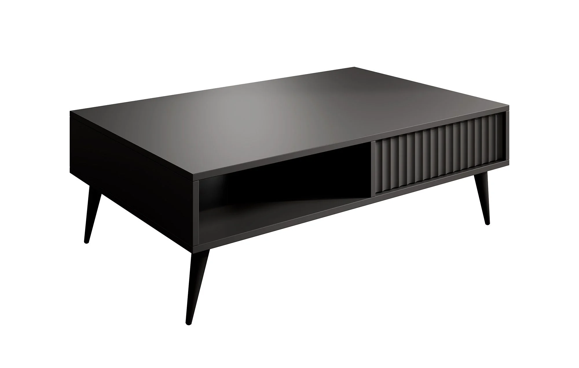Winq - Salontafel 2 lades - Antraciet - Image 5