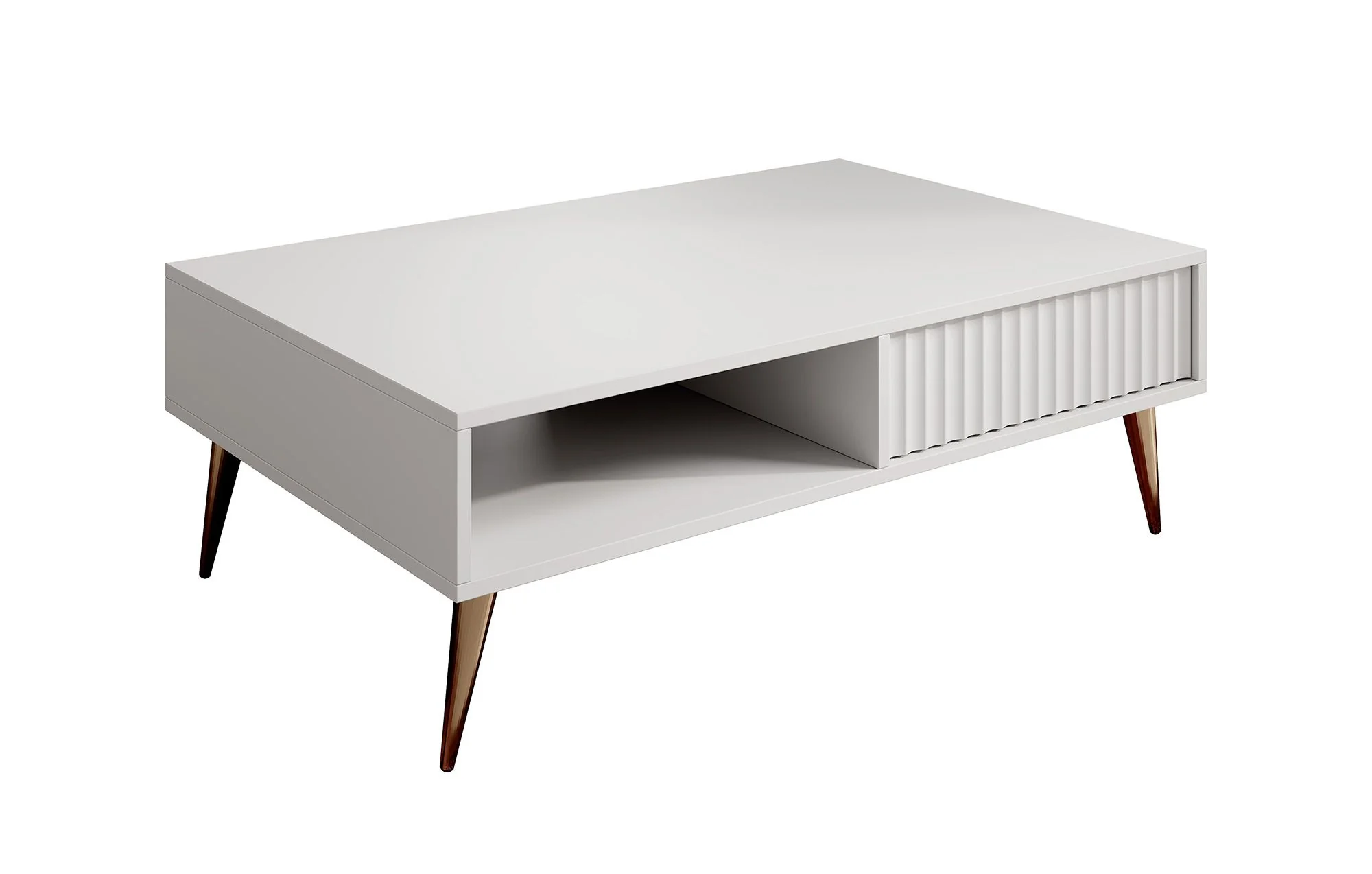 Winq - Salontafel 2 lades - Wit - Image 5
