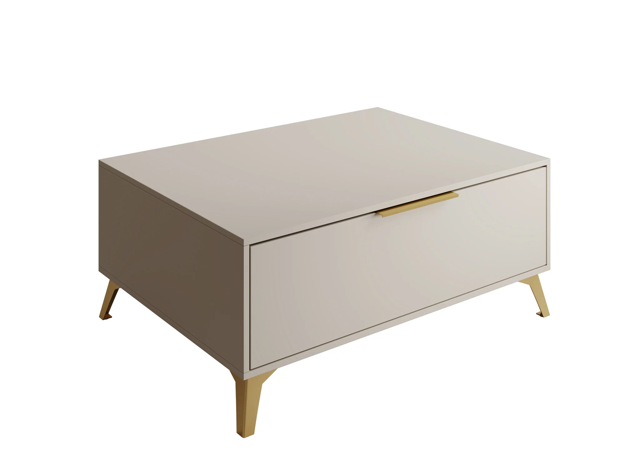 Xiano - Salontafel met lade - Beige - Image 6