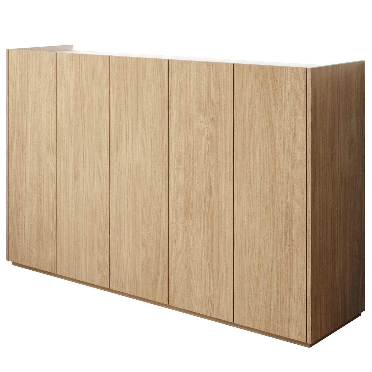 Encore - Schoenenkast met 9 vakken - Eiken - 156x40x95xm - Image 6