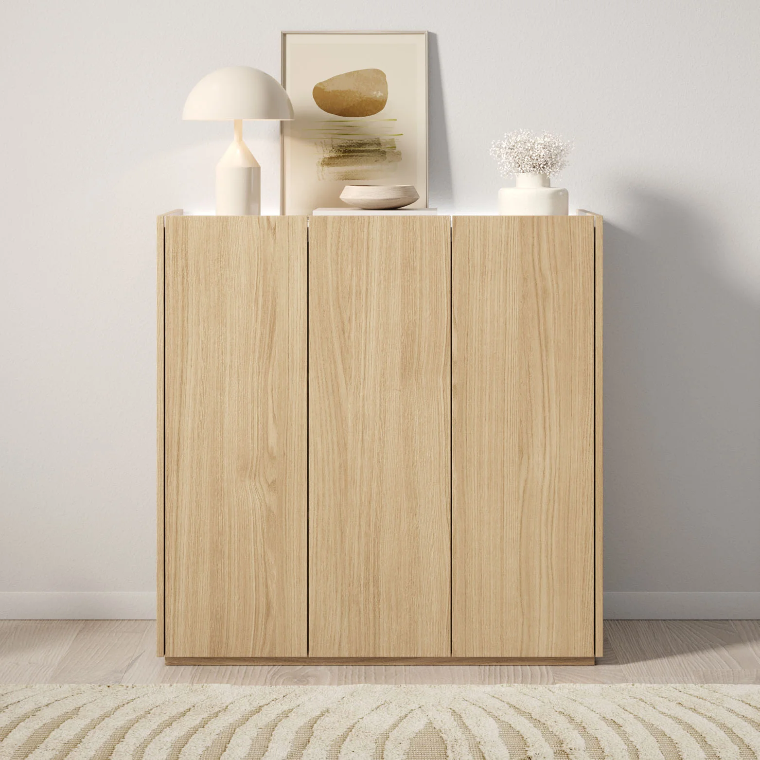 Encore - Schoenenkast - Eiken - 95x40x95 cm - Image 3