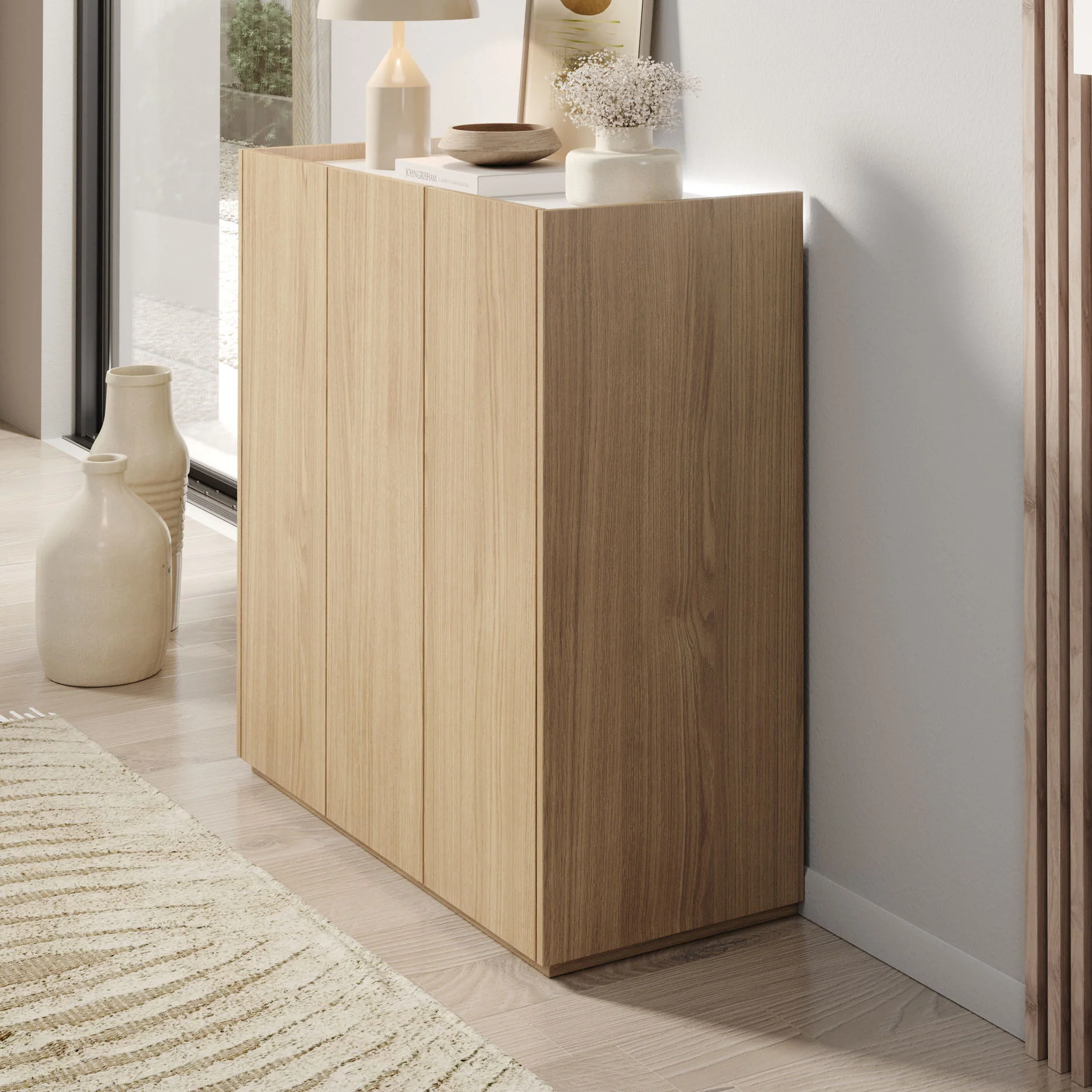 Encore - Schoenenkast - Eiken - 95x40x95 cm - Image 4