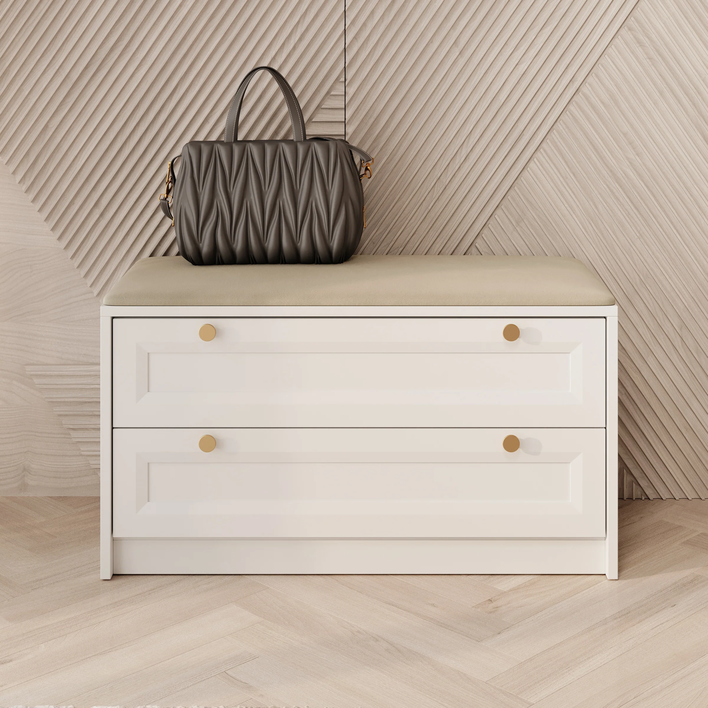 Rumble - Schoenenkast - Wit - 90x40x51 cm - Image 3