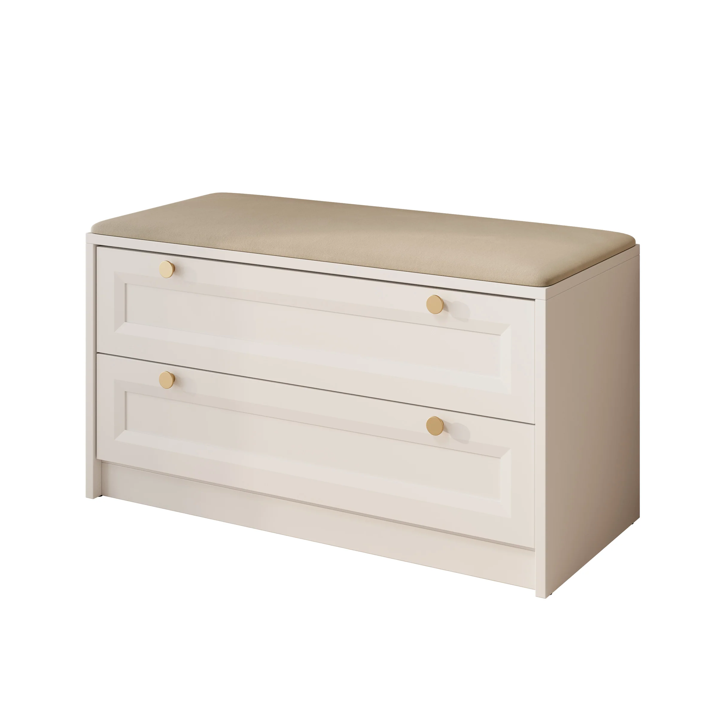 Rumble - Schoenenkast - Wit - 90x40x51 cm - Image 7