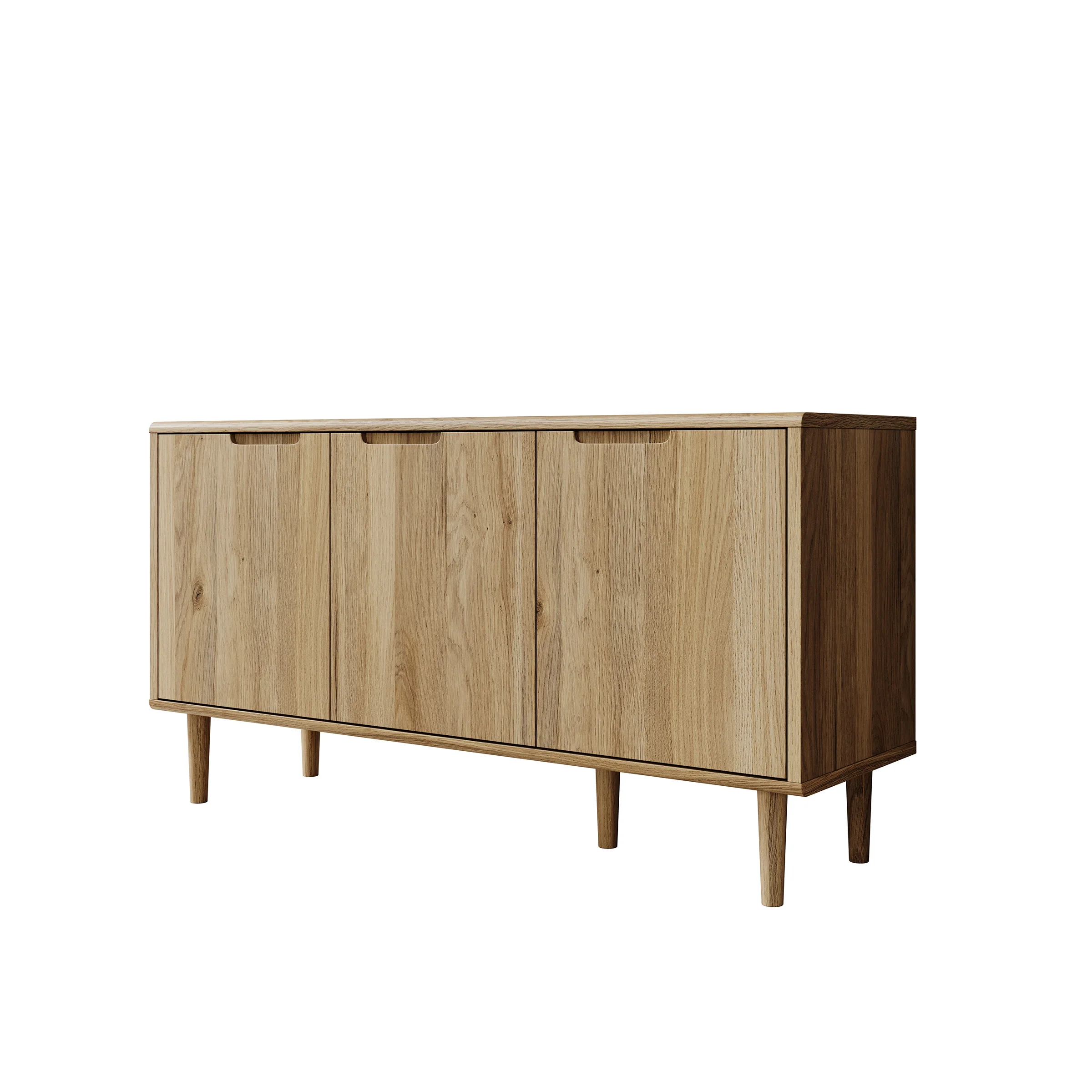 Selwood - Dressoir - Eikenpatroon - 139x43x74 cm - Image 7