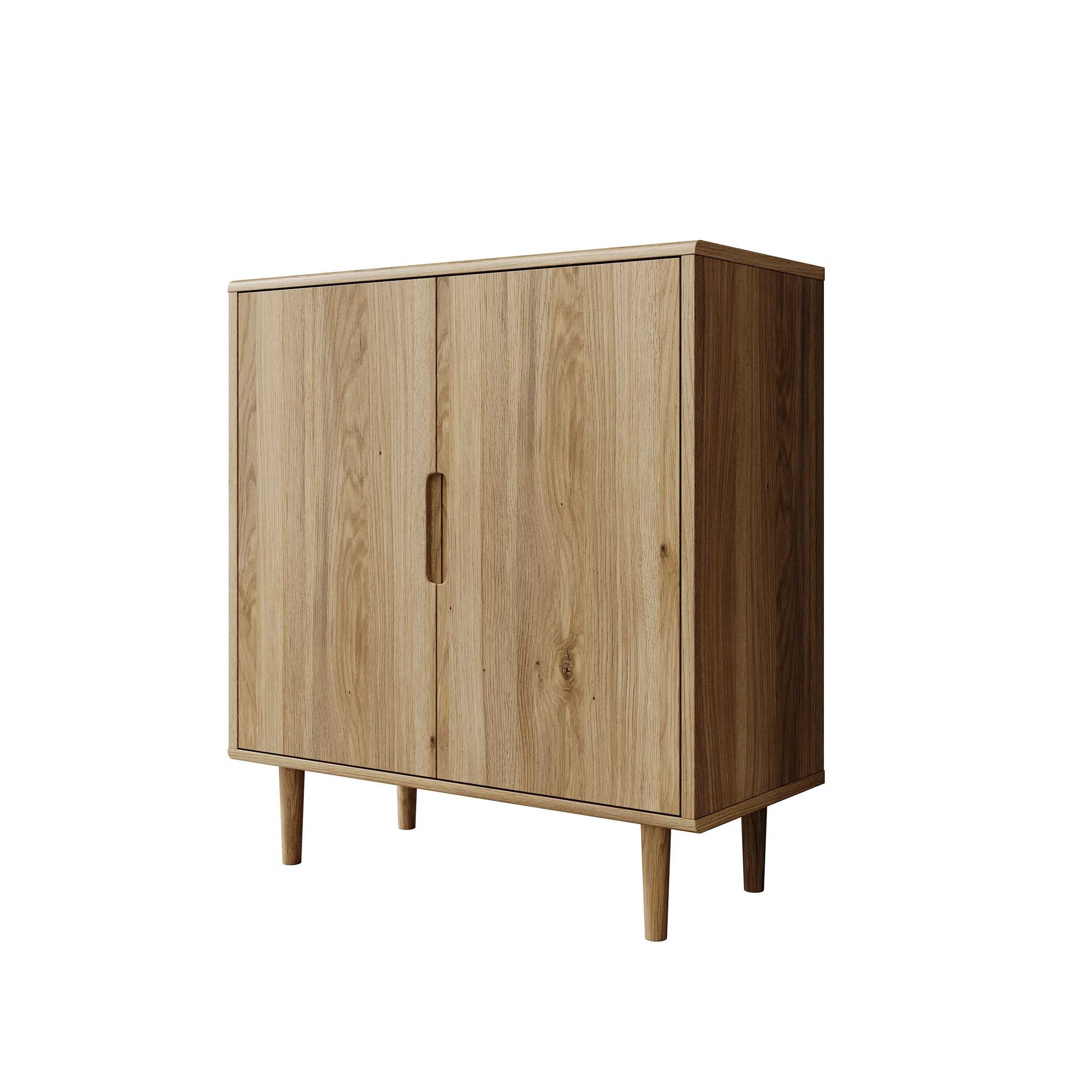 Selwood - Dressoir - Eikenpatroon - 95x43x103 cm - Image 7