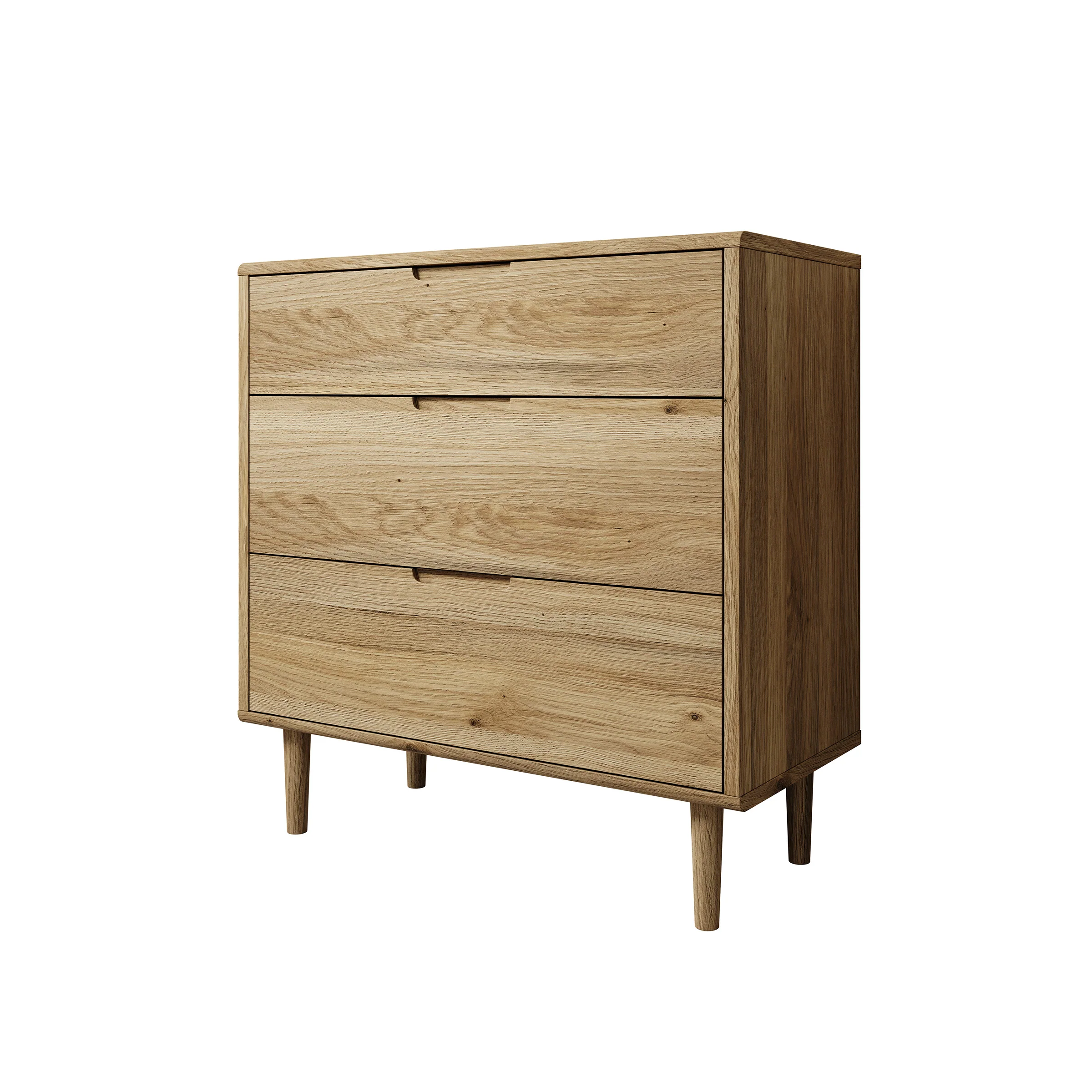 Selwood - Ladekast - Eikenpatroon - 90x43x93 cm - Image 8