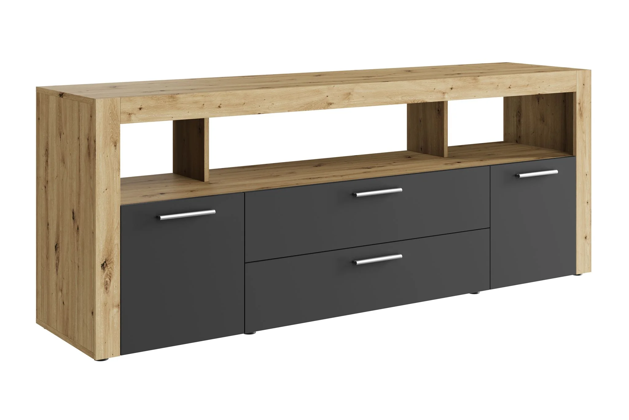Sharon - TV-Meubel - Antraciet  - 181 cm - Image 6