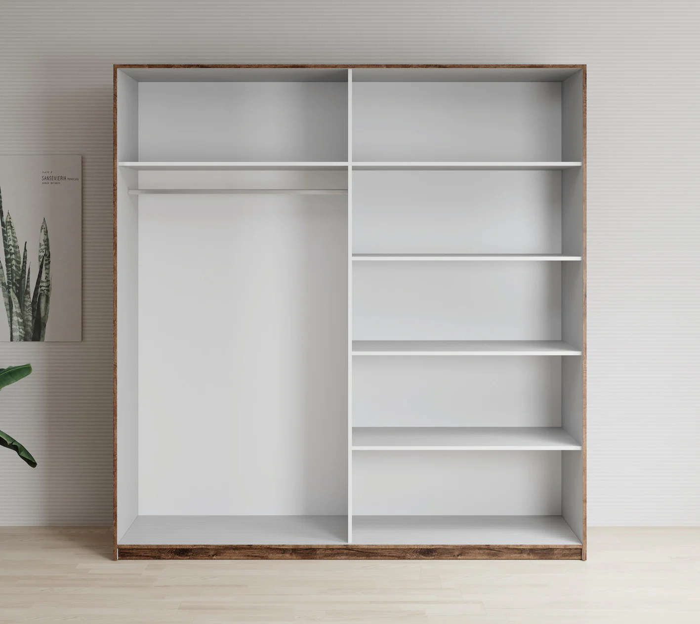 Brown - Slaapkamer - Zwart - Eiken 180 - klein - Image 15