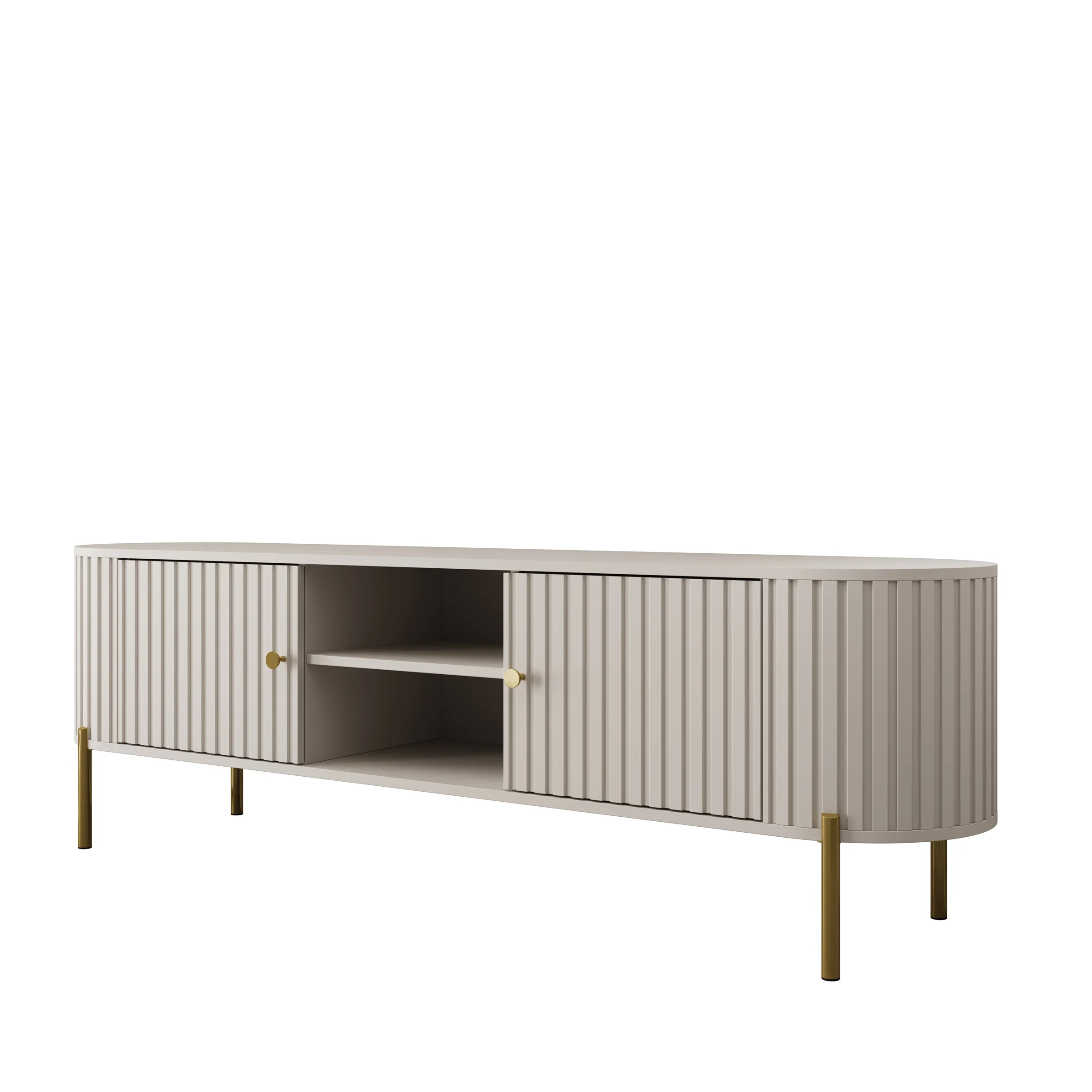 Sorenna - TV-Meubel - Beige - 175x43x54 cm - Image 6