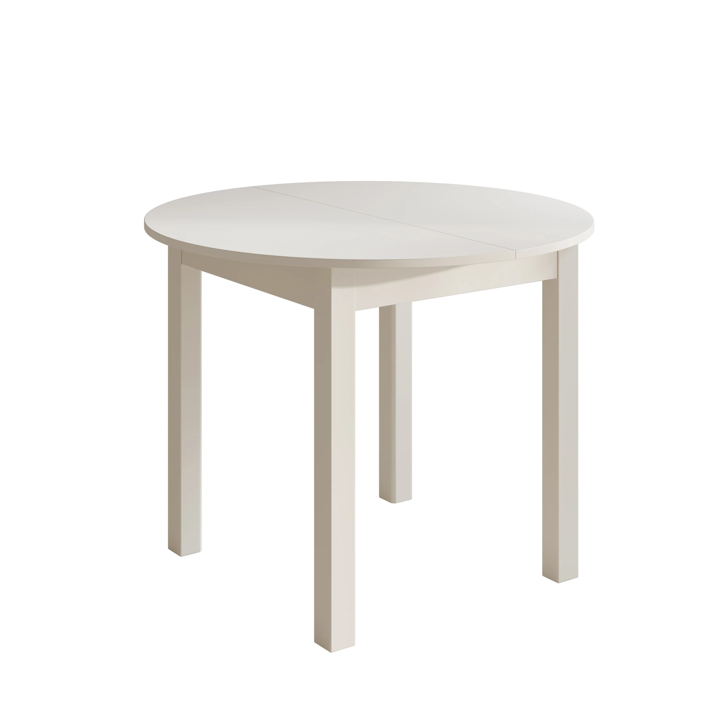 South - Eetkamertafel - Beige - 100x100x76 cm - Image 8
