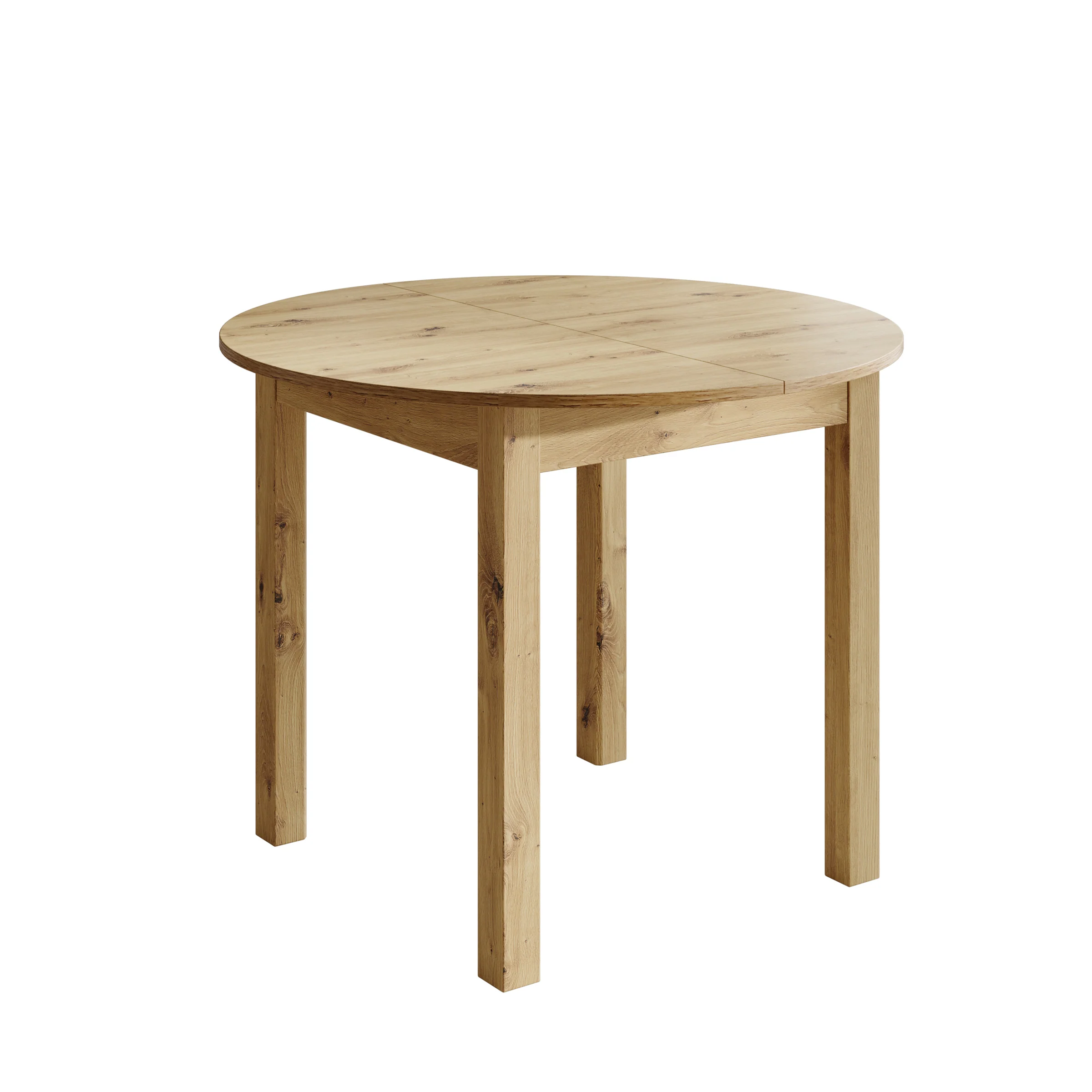 South - Eetkamertafel - Eiken - 100x100x76 cm - Image 7
