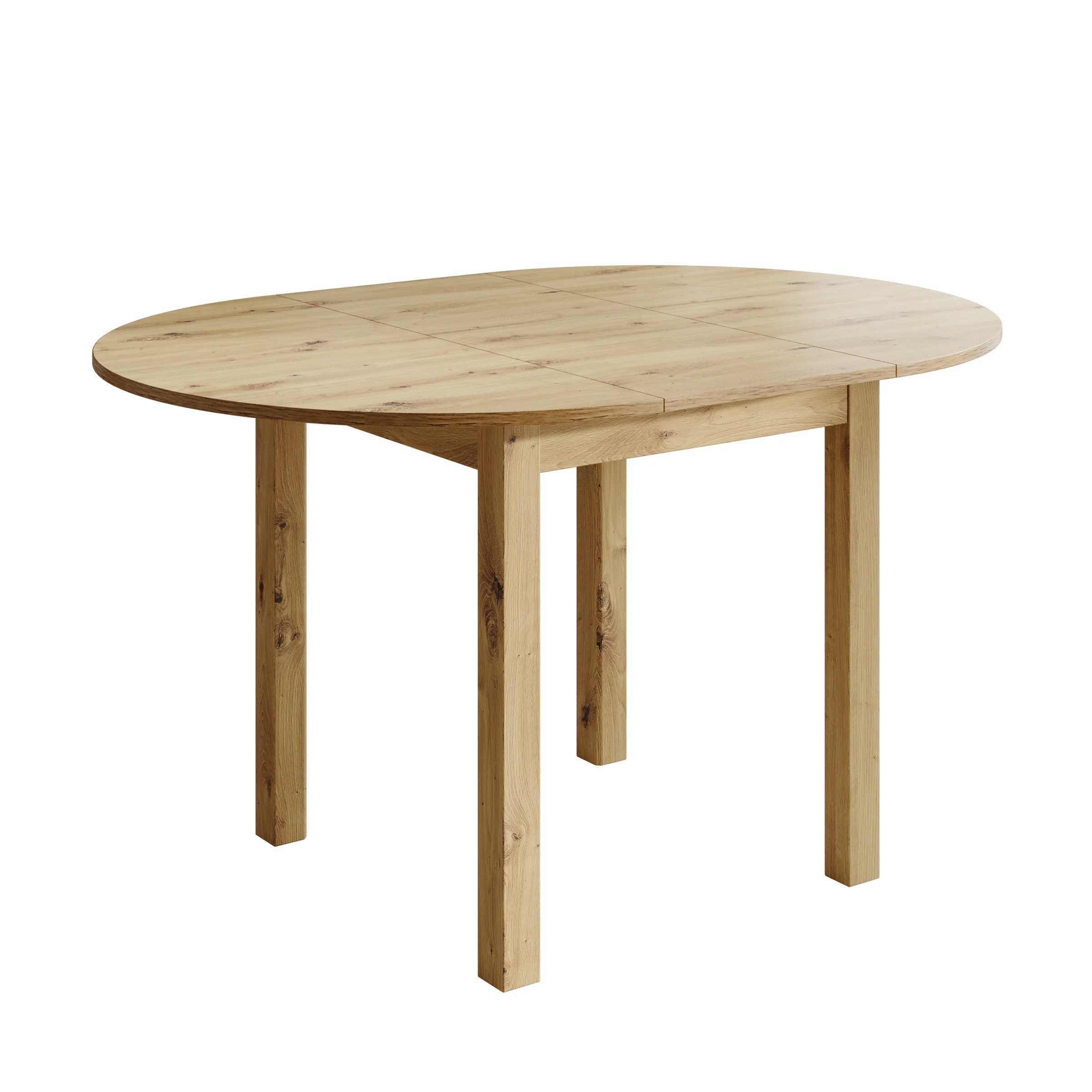 South - Eetkamertafel - Eiken - 100x100x76 cm - Image 8