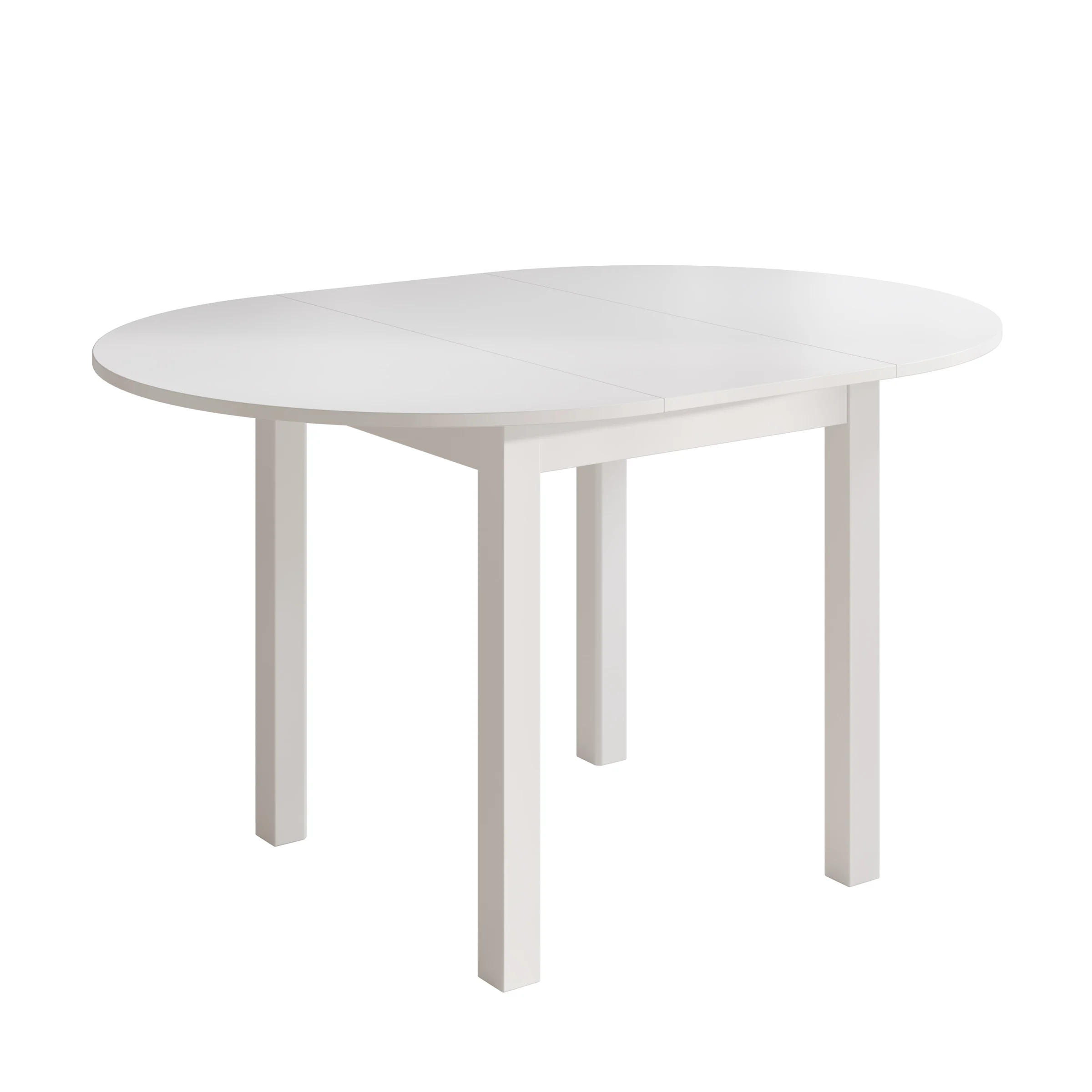 South - Eetkamertafel - Wit - 100x100x76 cm - Image 8