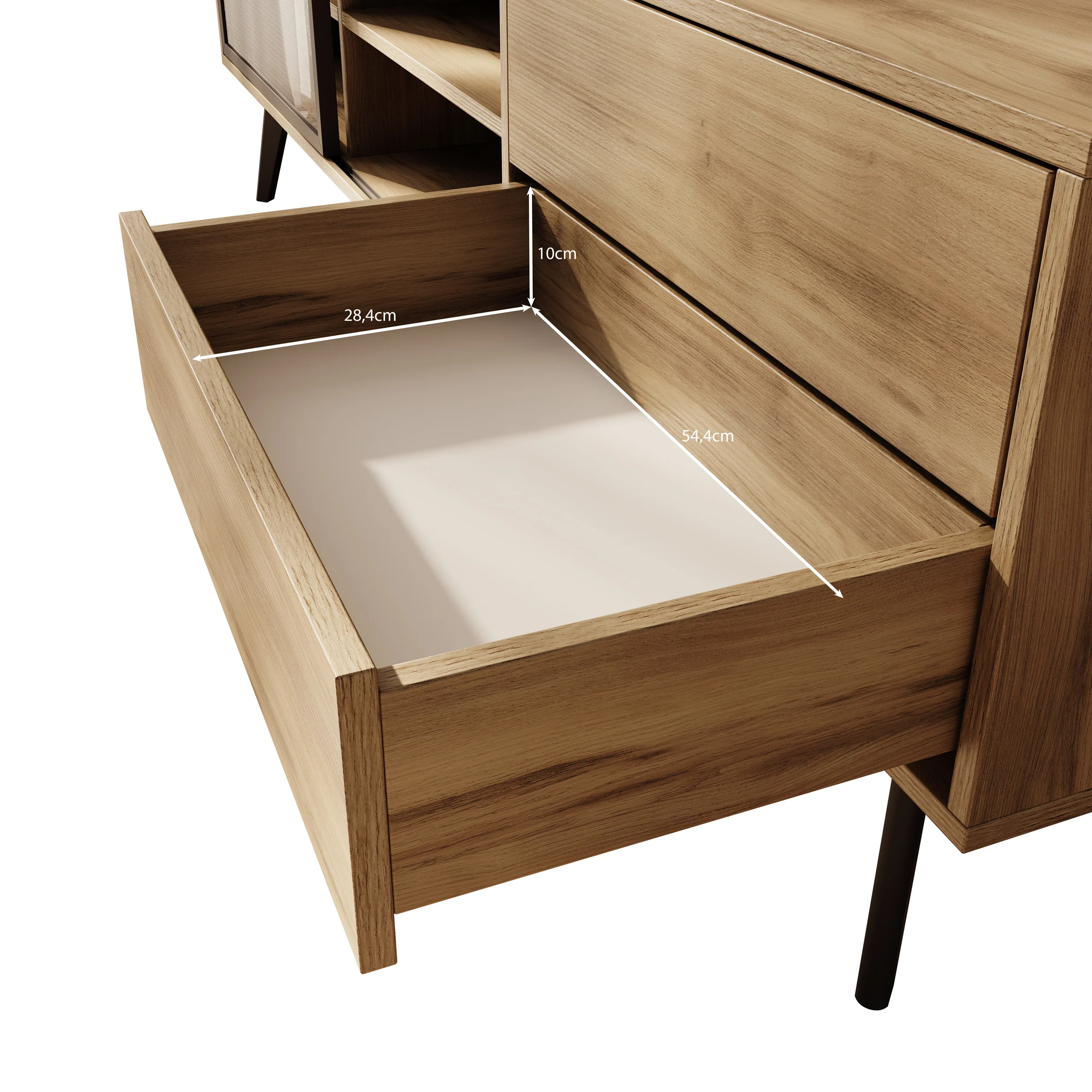 Spa - TV-Meubel - Eiken - 180 cm - Image 6