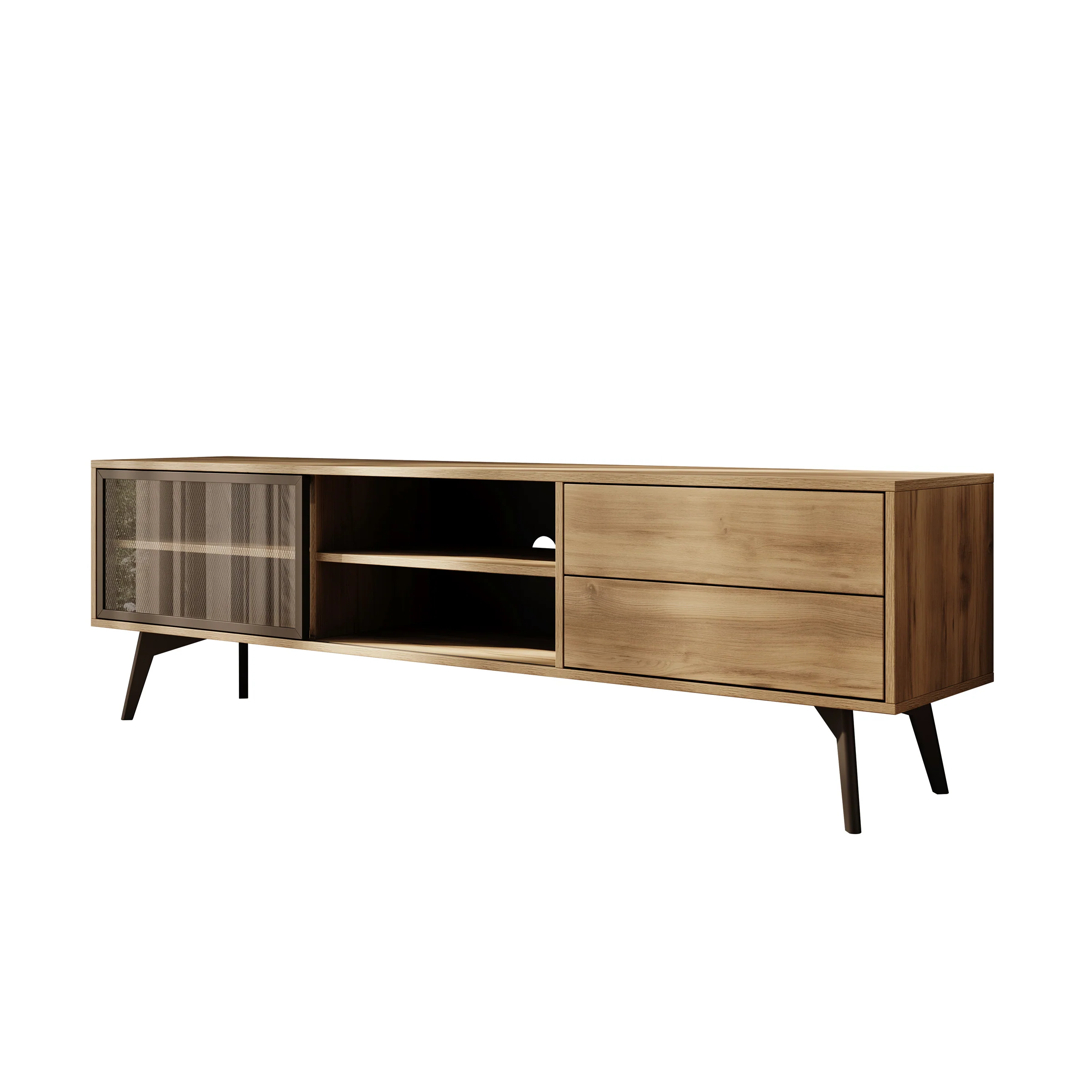 Spa - TV-Meubel - Eiken - 180 cm - Image 7