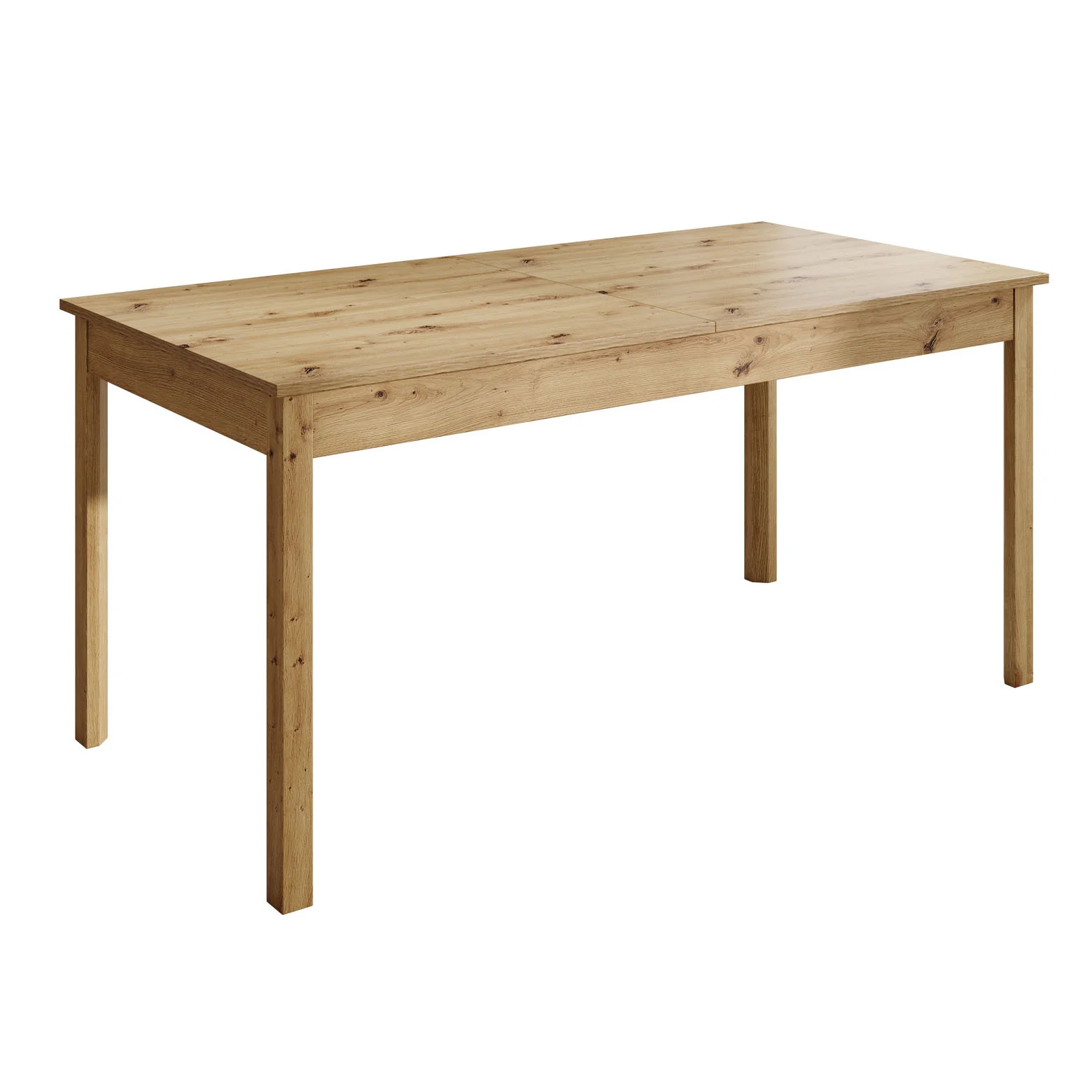 Steve - Eetkamertafel - Eiken - 160x80x77 cm - Image 5