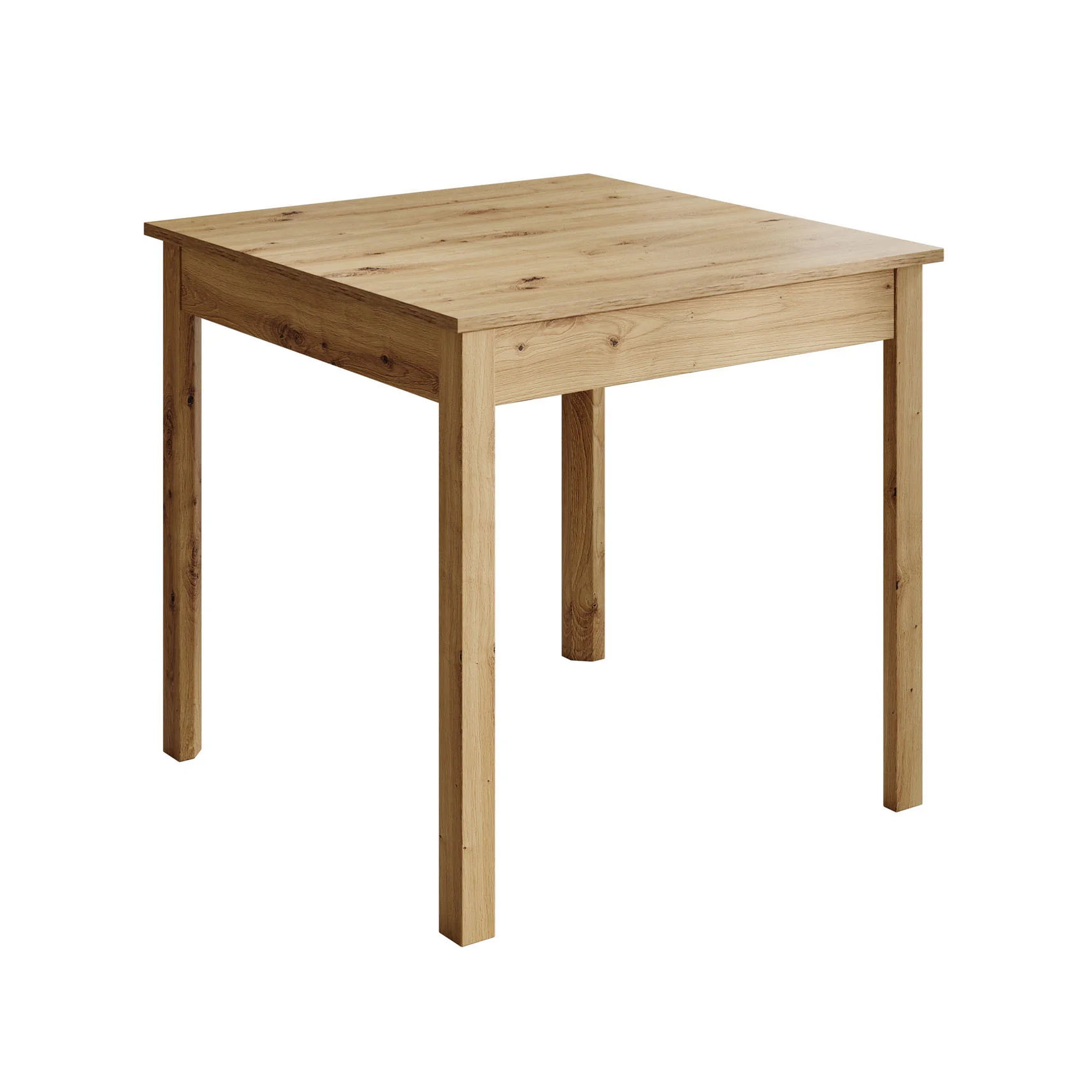 Steve - Eetkamertafel - Eiken - 80x80x77 cm - Image 4