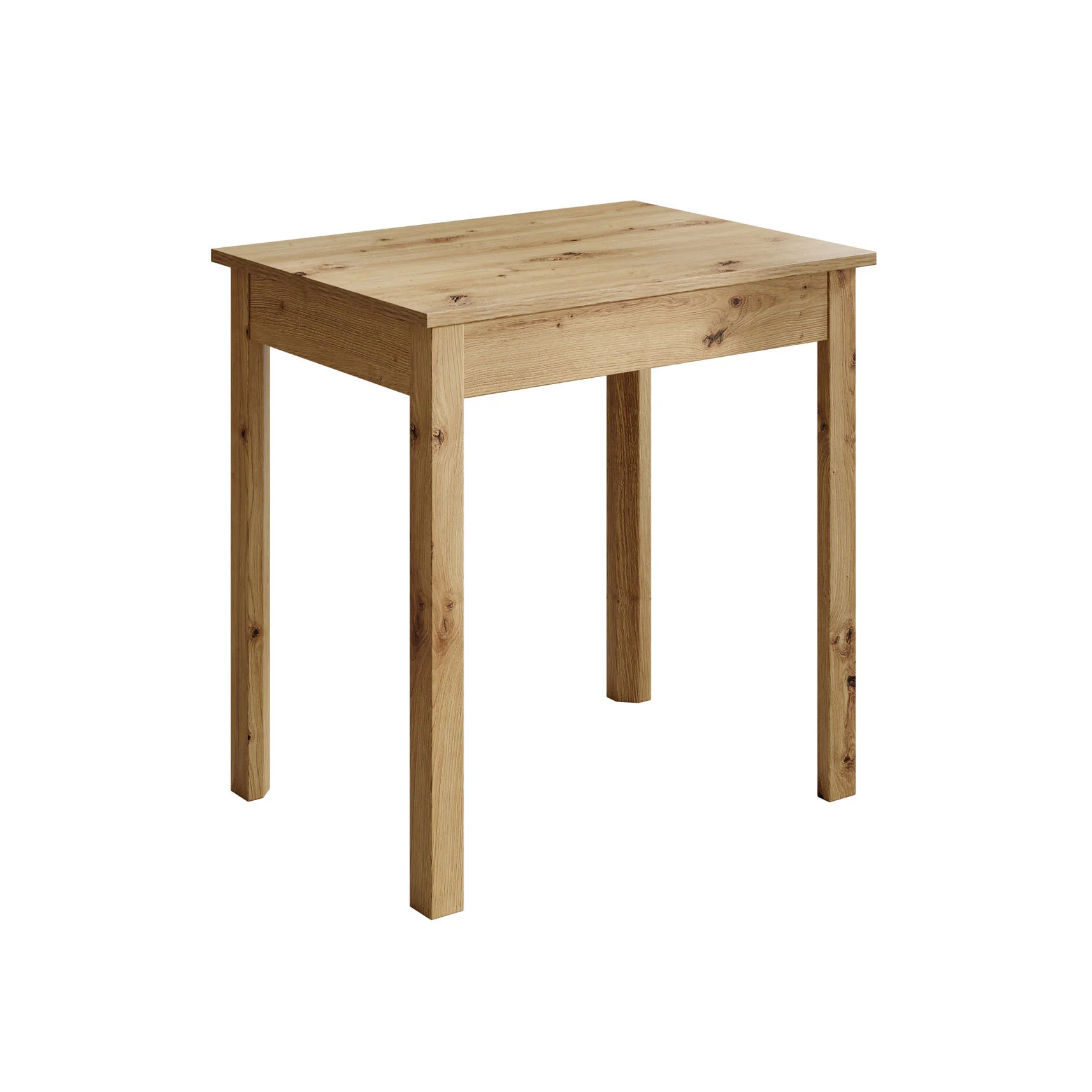 Steve - Eetkamertafel - Eiken - 75x55x77 cm - Image 4