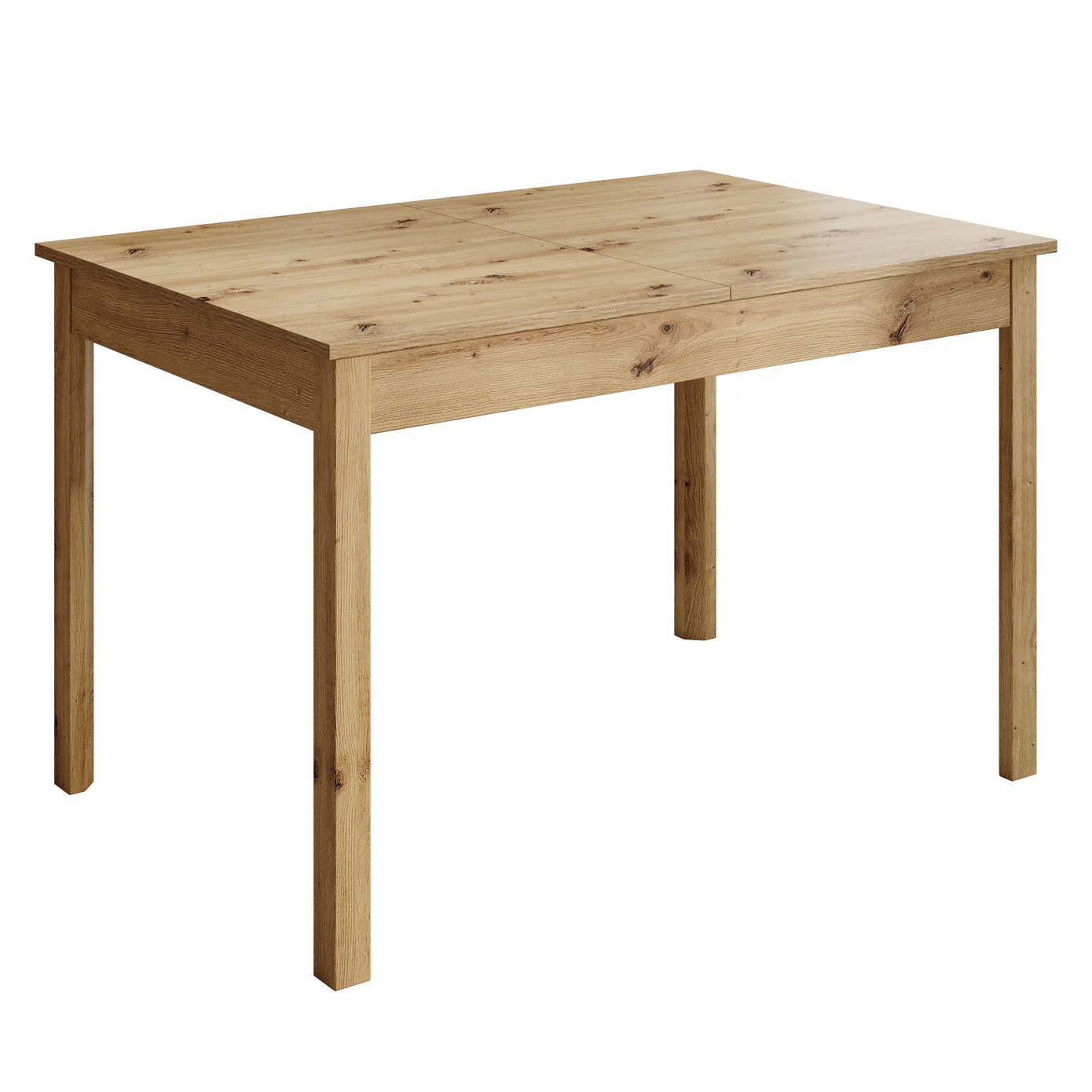 Steve - Eetkamertafel - Eiken - 120x80x77 cm - Image 5