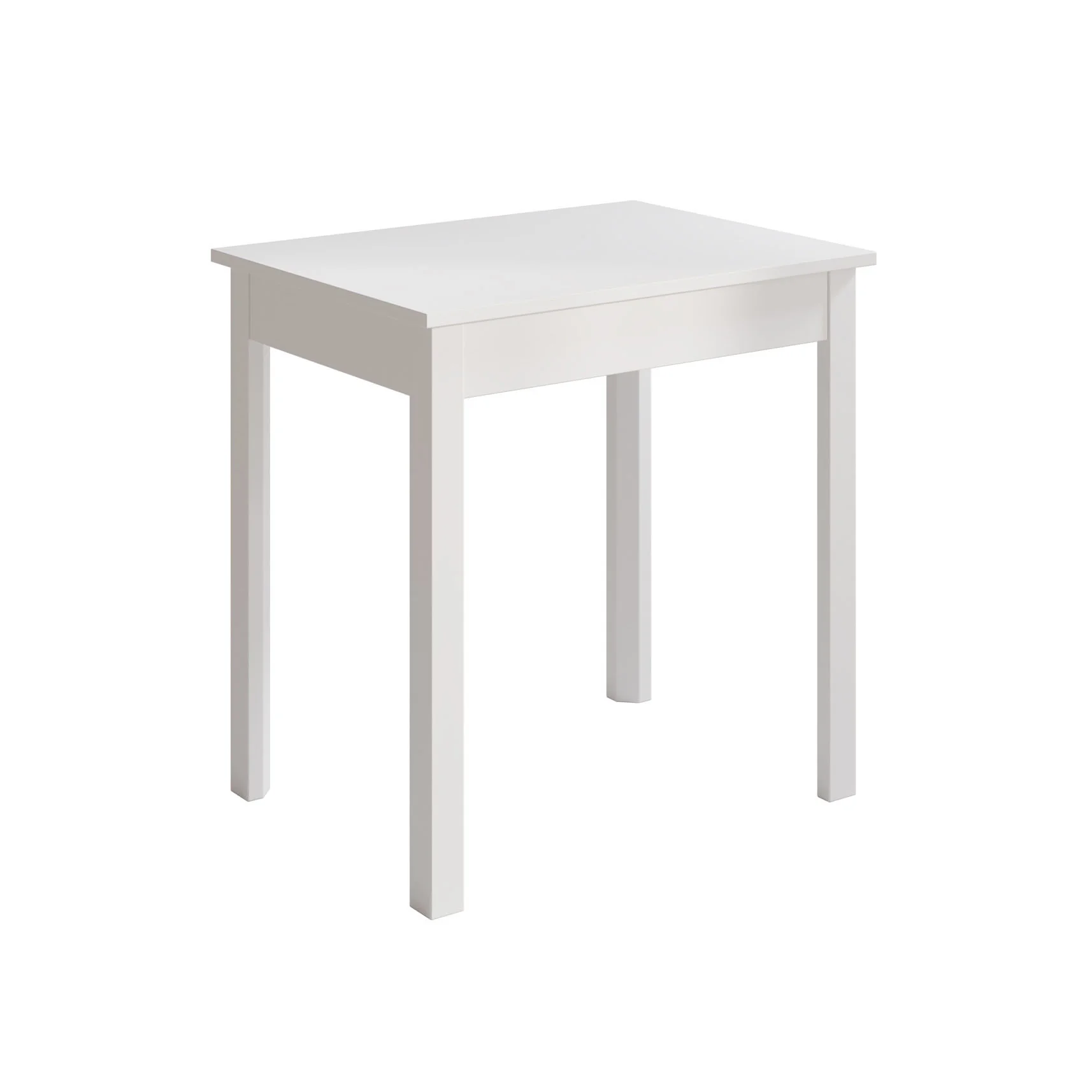 Steve - Eetkamertafel - Wit - 75x55x77 cm - Image 4