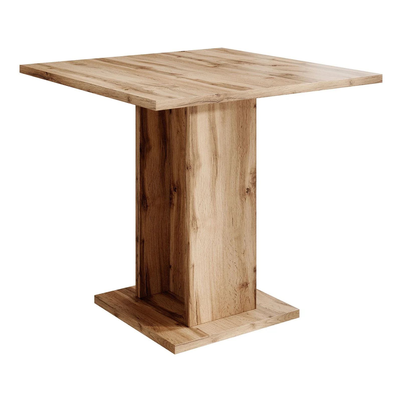 Swen - Eetkamertafel - Eiken - 80x80x69 cm - Image 4