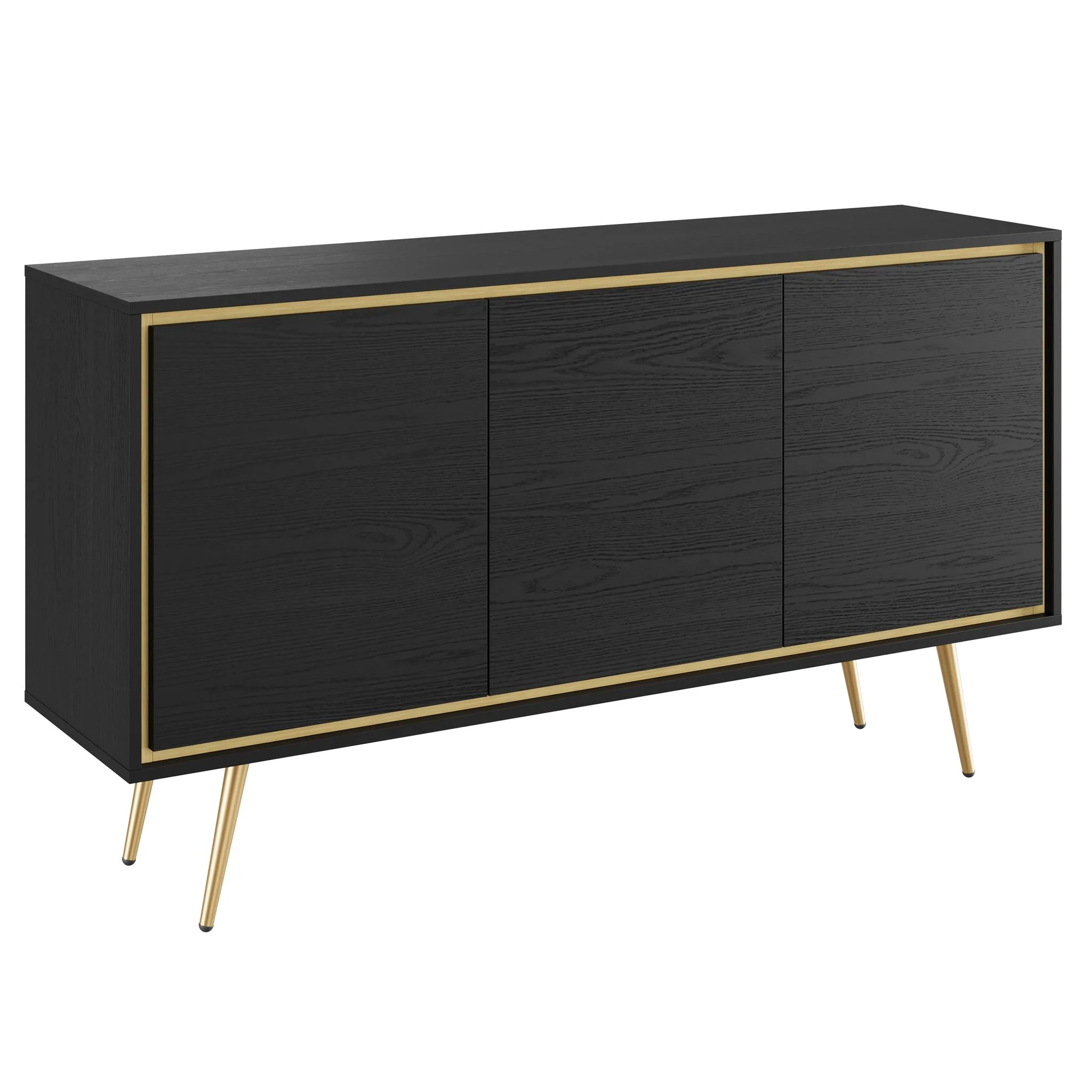 Tara - Dressoir - Zwart - 150x40x80 cm - Image 6