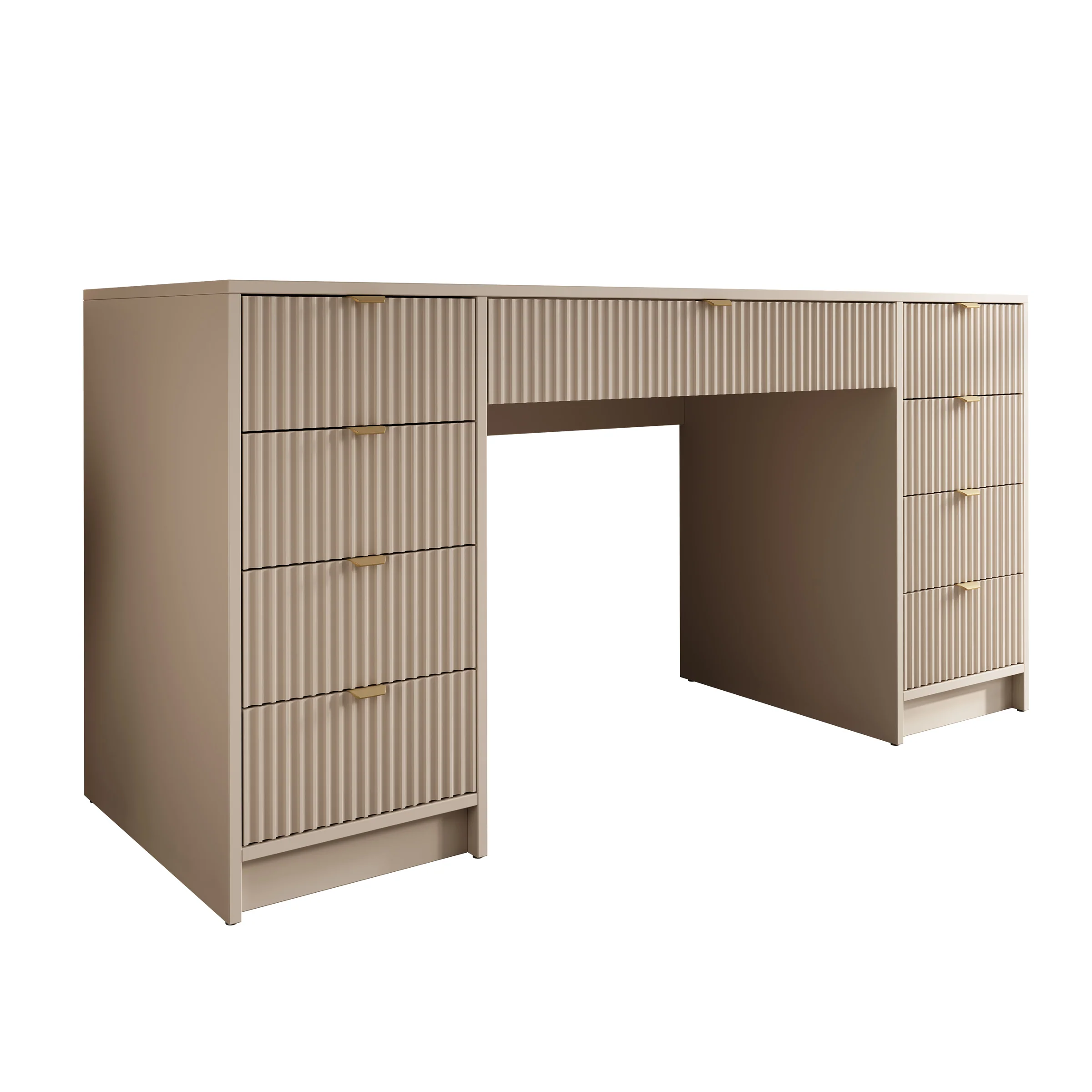 Tavares 2 - Bureau - Beige - 154x55 cm - Image 8
