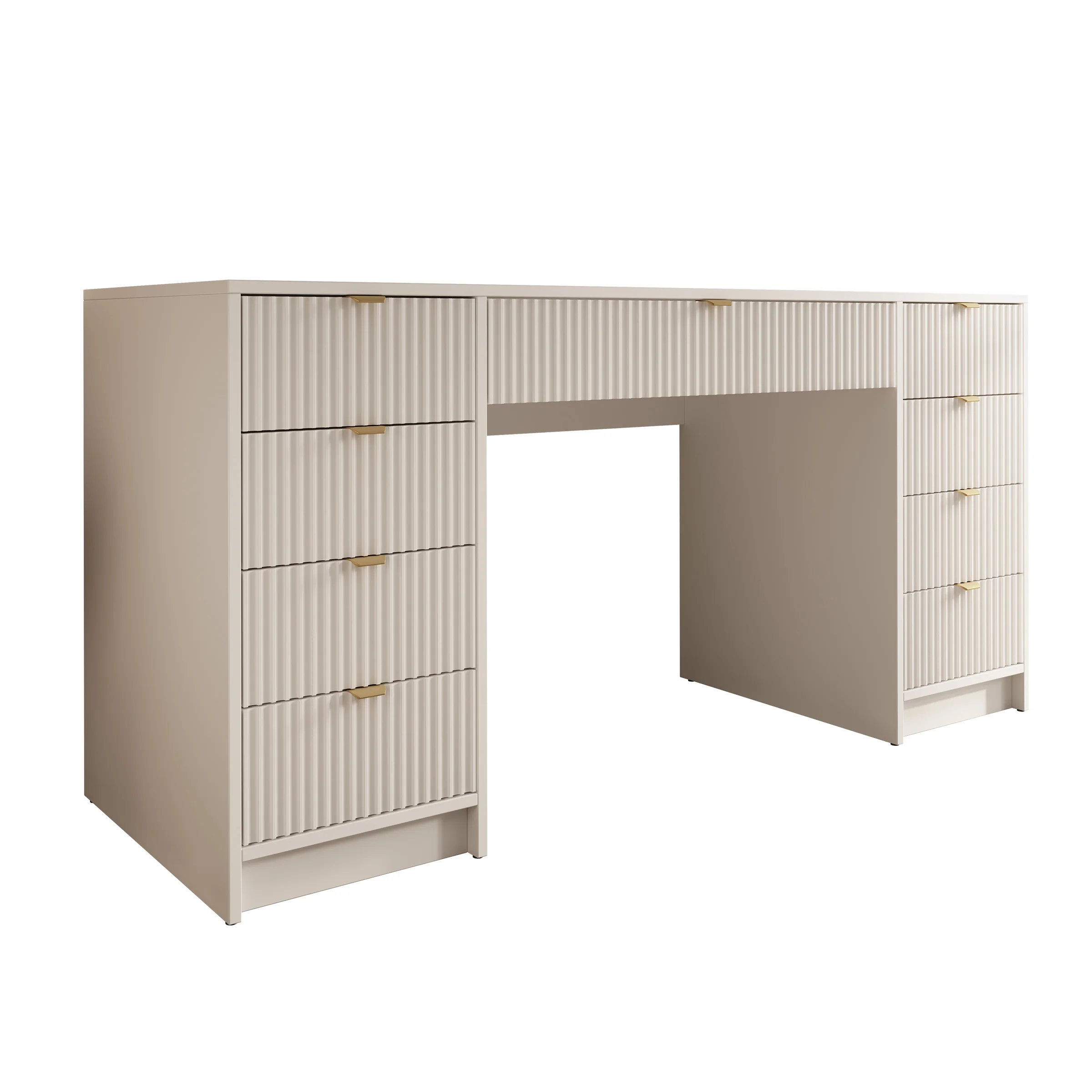 Tavares 2 - Bureau - Wit - 154x55 cm - Image 8