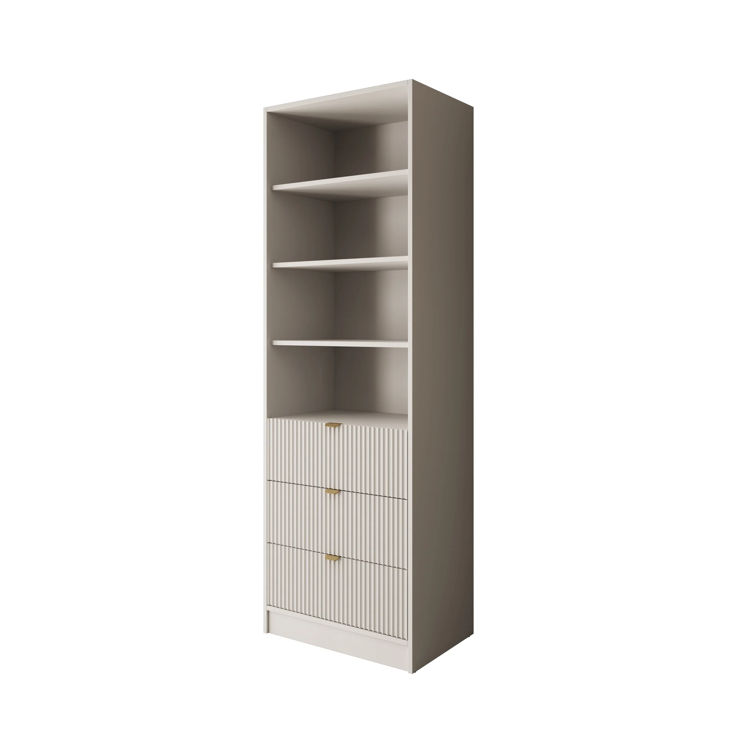 Tavares - Boekenkast - Wit - 60x40x180 cm - Image 7