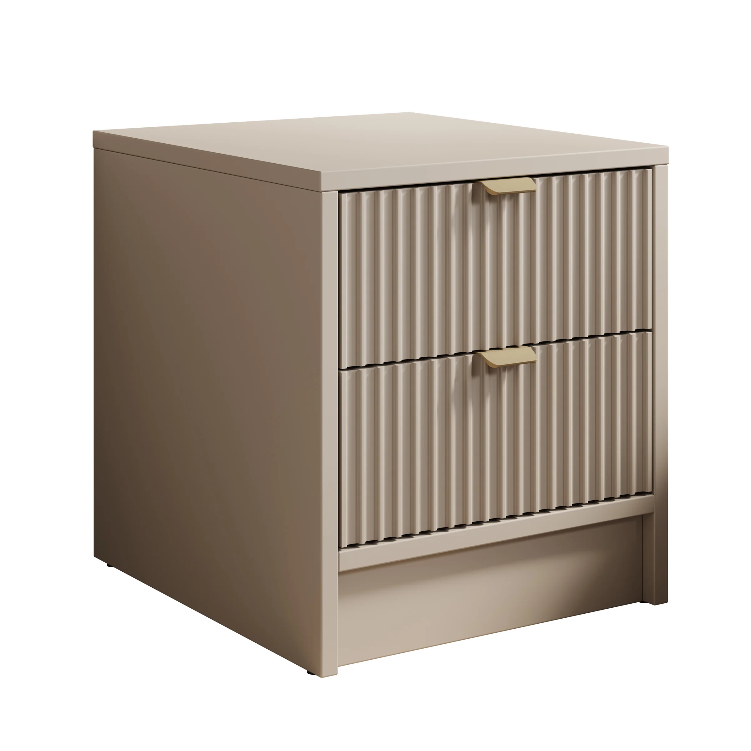 Tavares - Nachtkastje - Beige - 35x40x40 cm - Image 6
