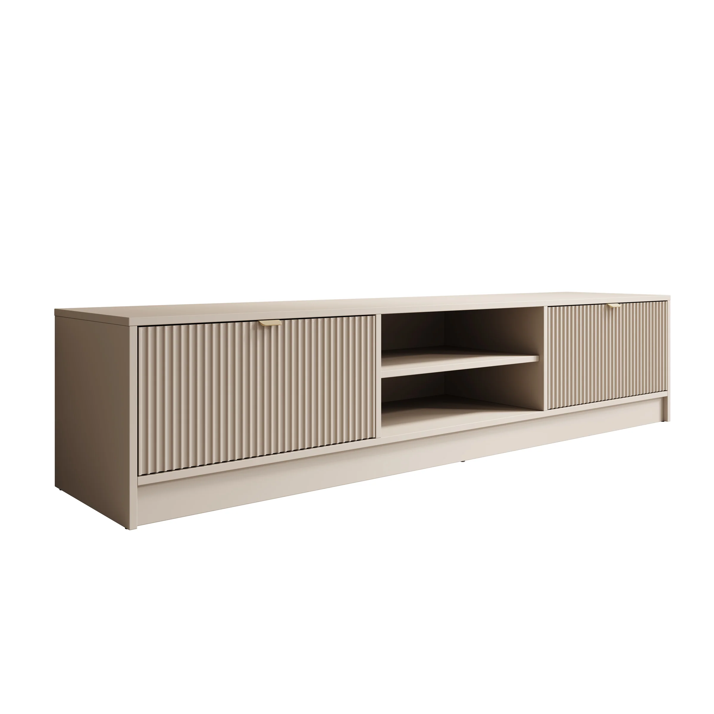 Tavares - TV-Meubel - Beige - 180x40x40 cm - Image 6