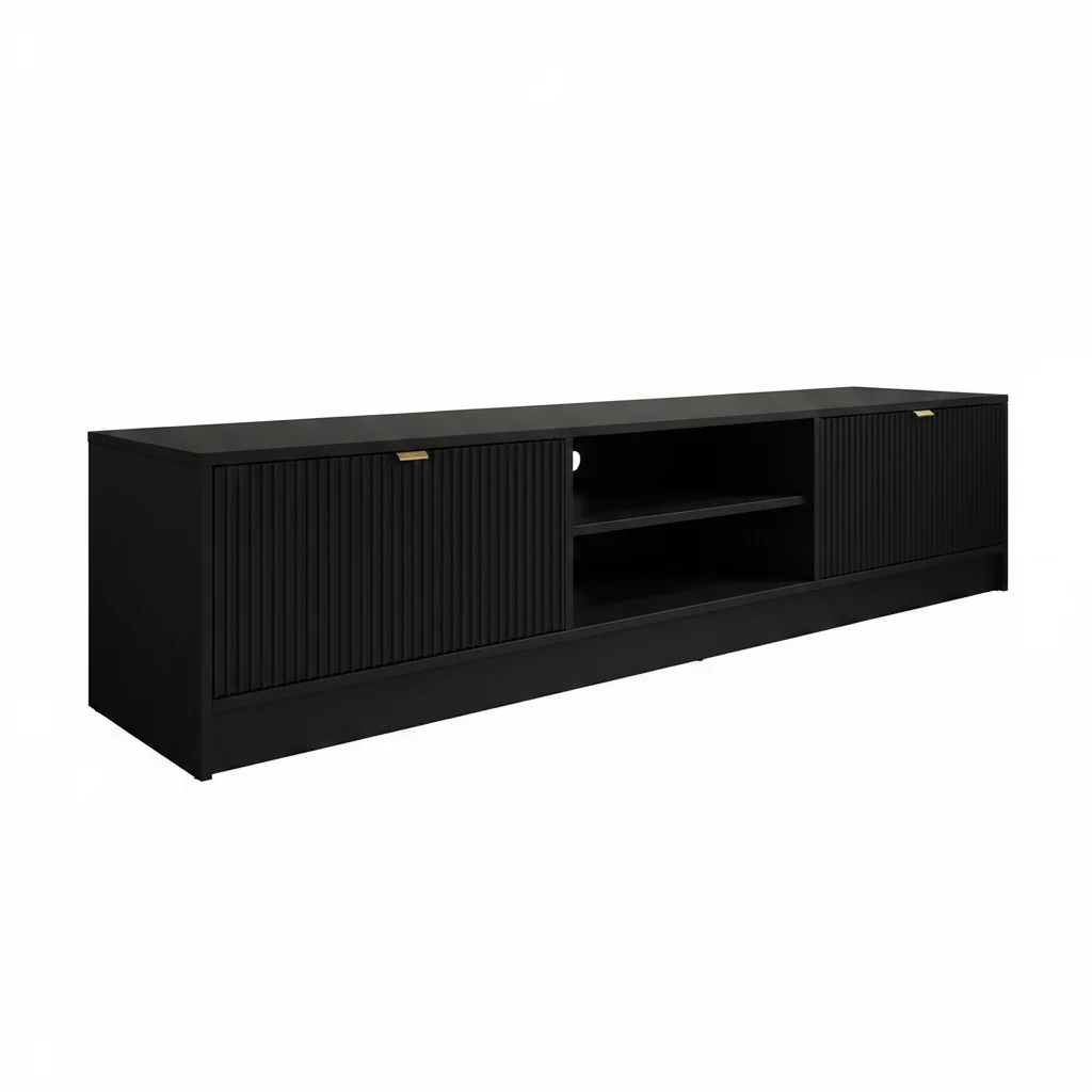 Tavares - TV-Meubel - Wit  - 180 cm - Image 6