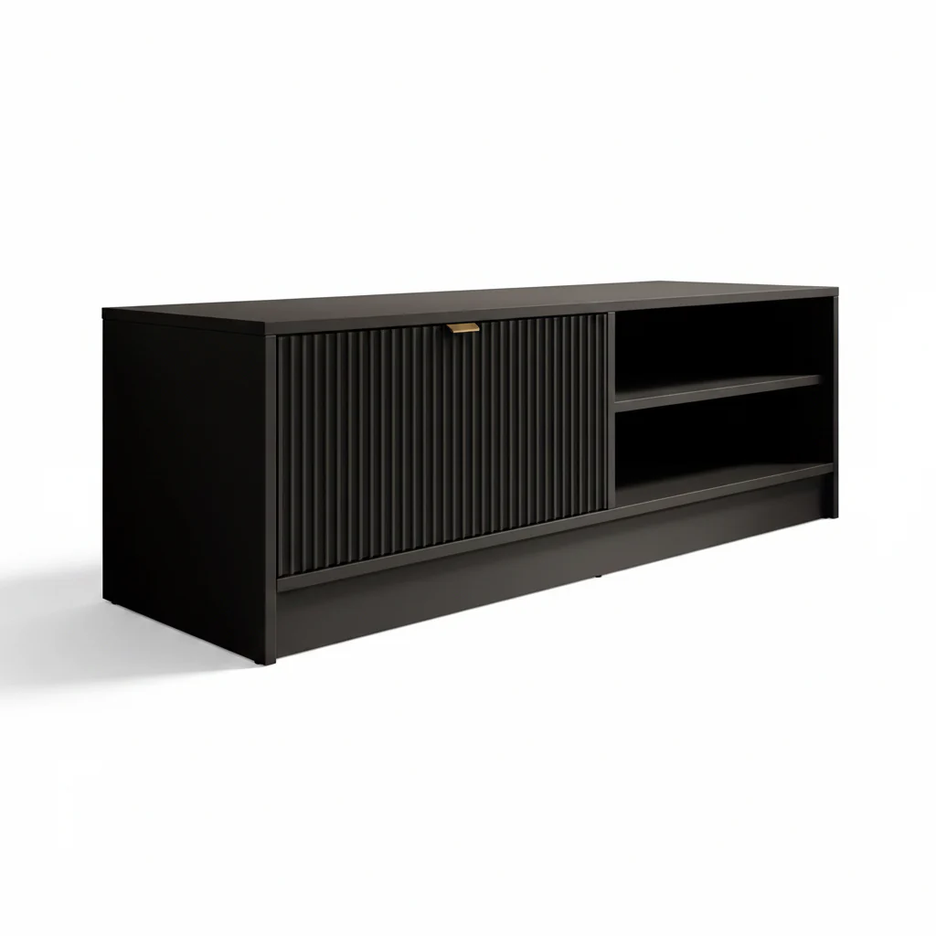 Tavares - TV-Meubel - Zwart  - 120 cm - Image 6
