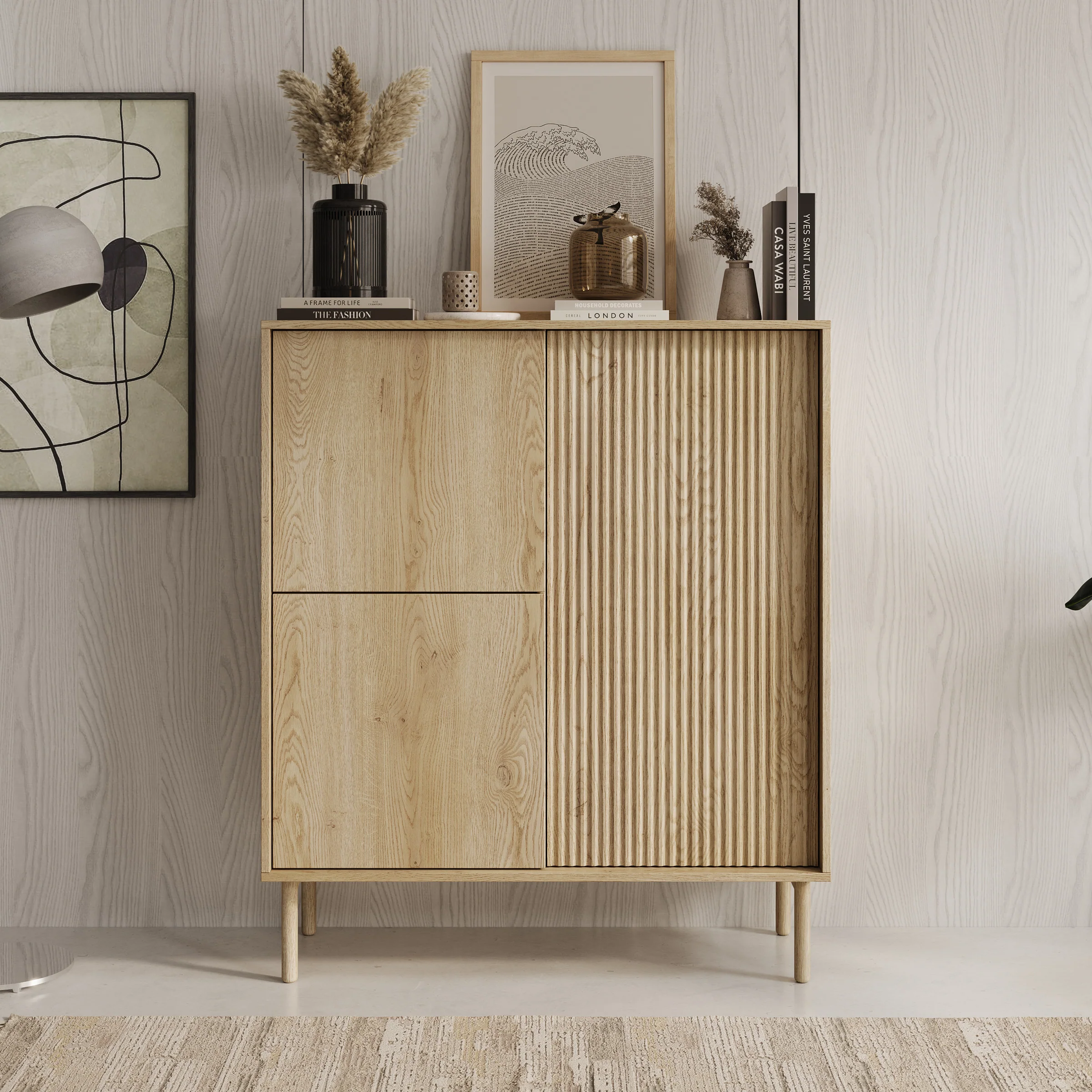 Tenerife - Dressoir - Eiken - 104x40x122 cm - Image 3