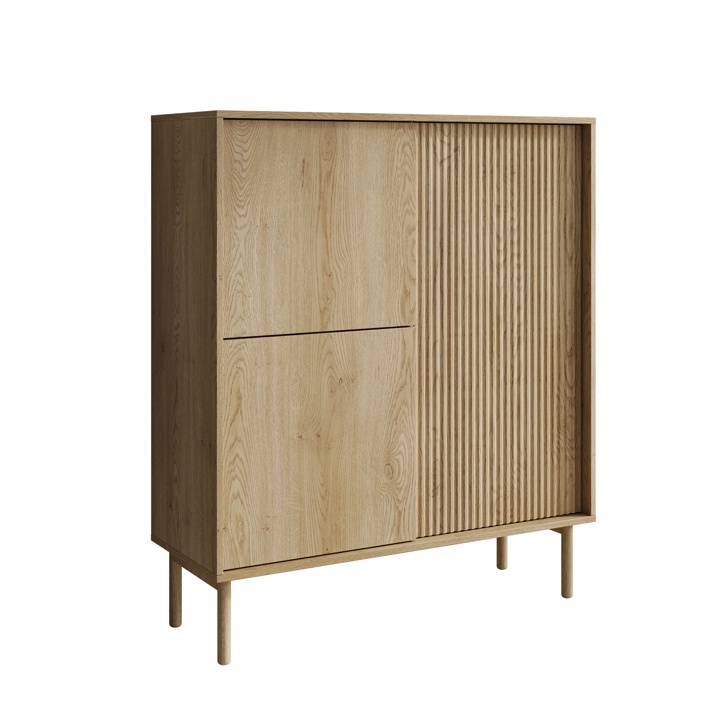 Tenerife - Dressoir - Eiken - 104x40x122 cm - Image 6