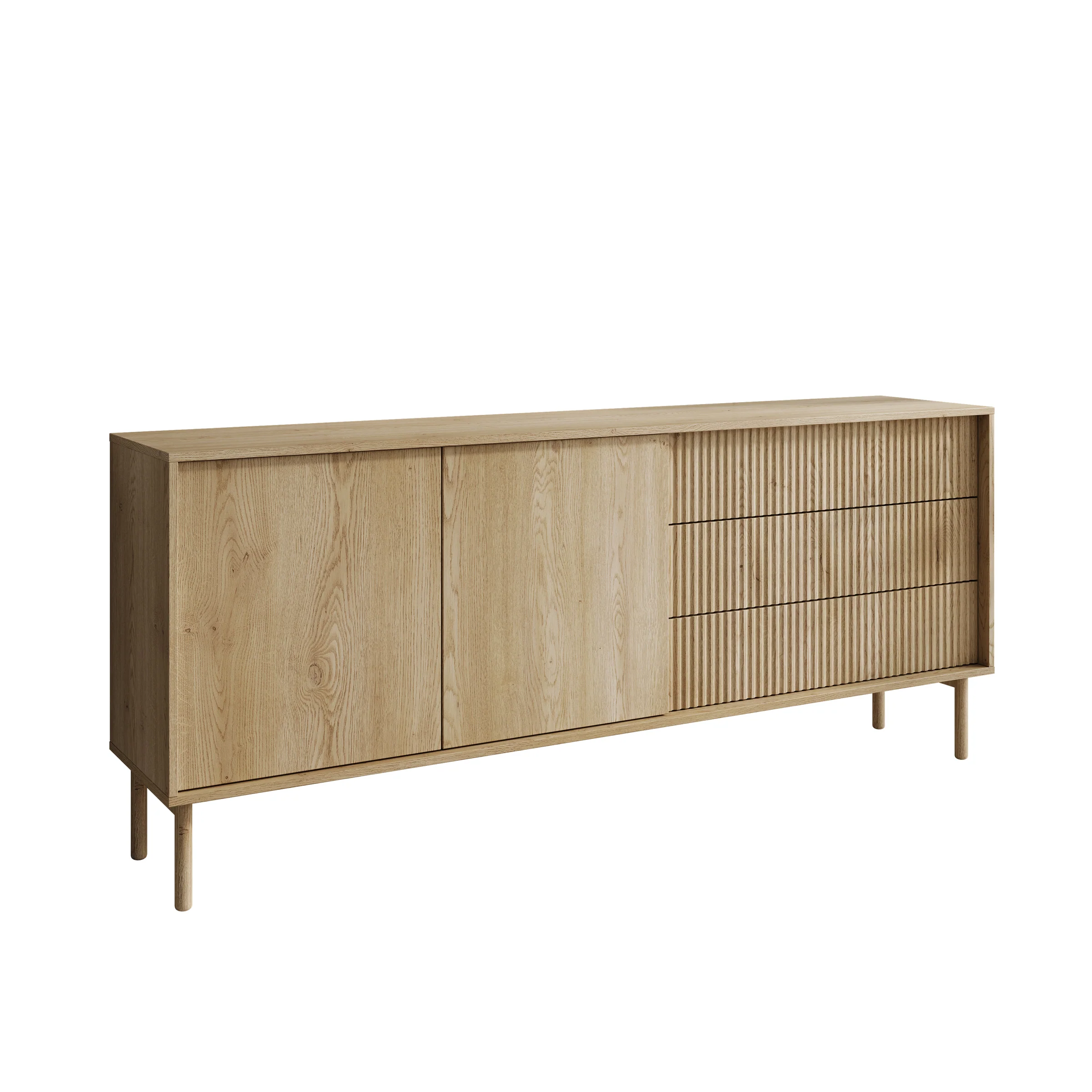 Tenerife - Dressoir - Eiken - 187x40x80 cm - Image 7