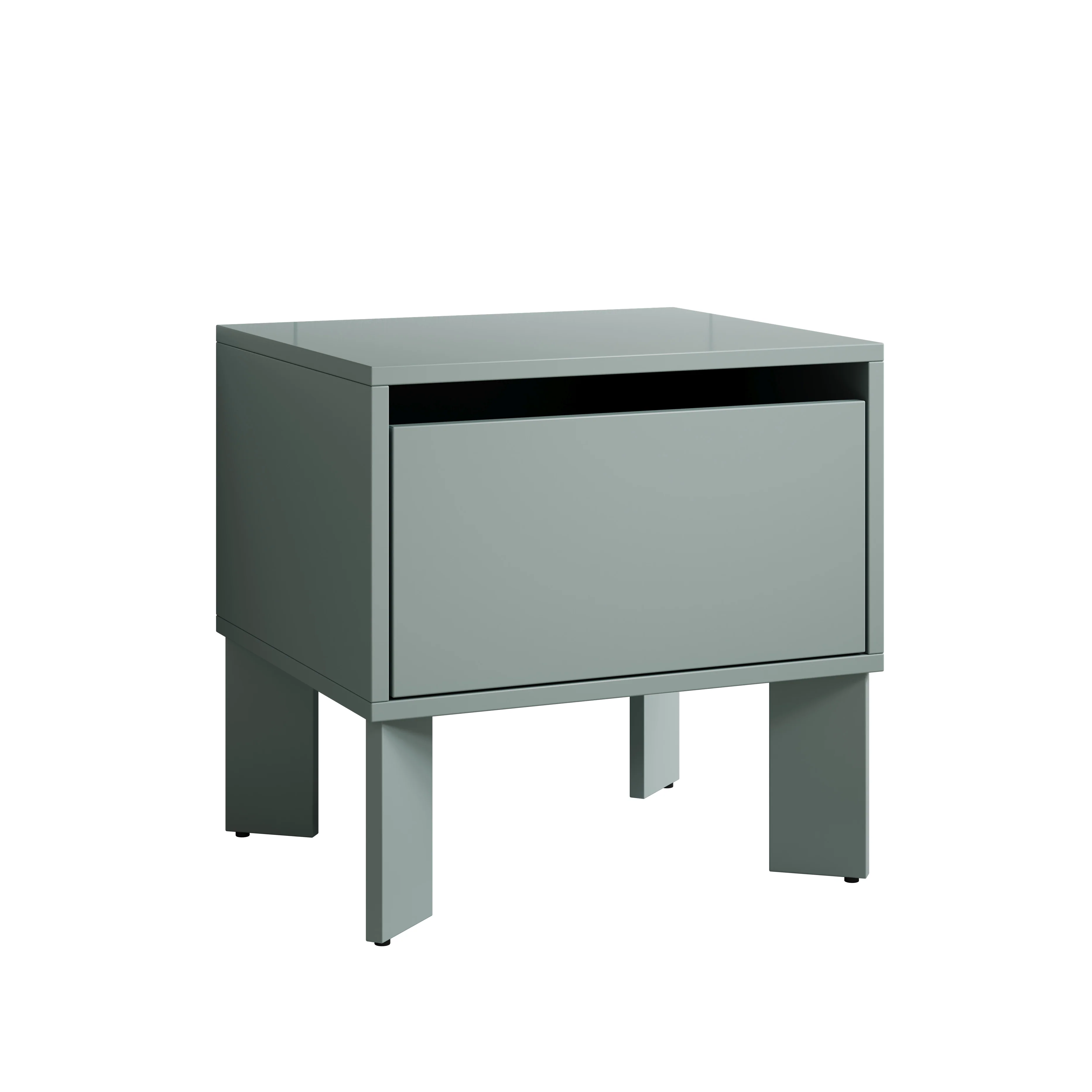 Tivaro - Nachtkastje - Groen - 48x41x48 cm - Image 6
