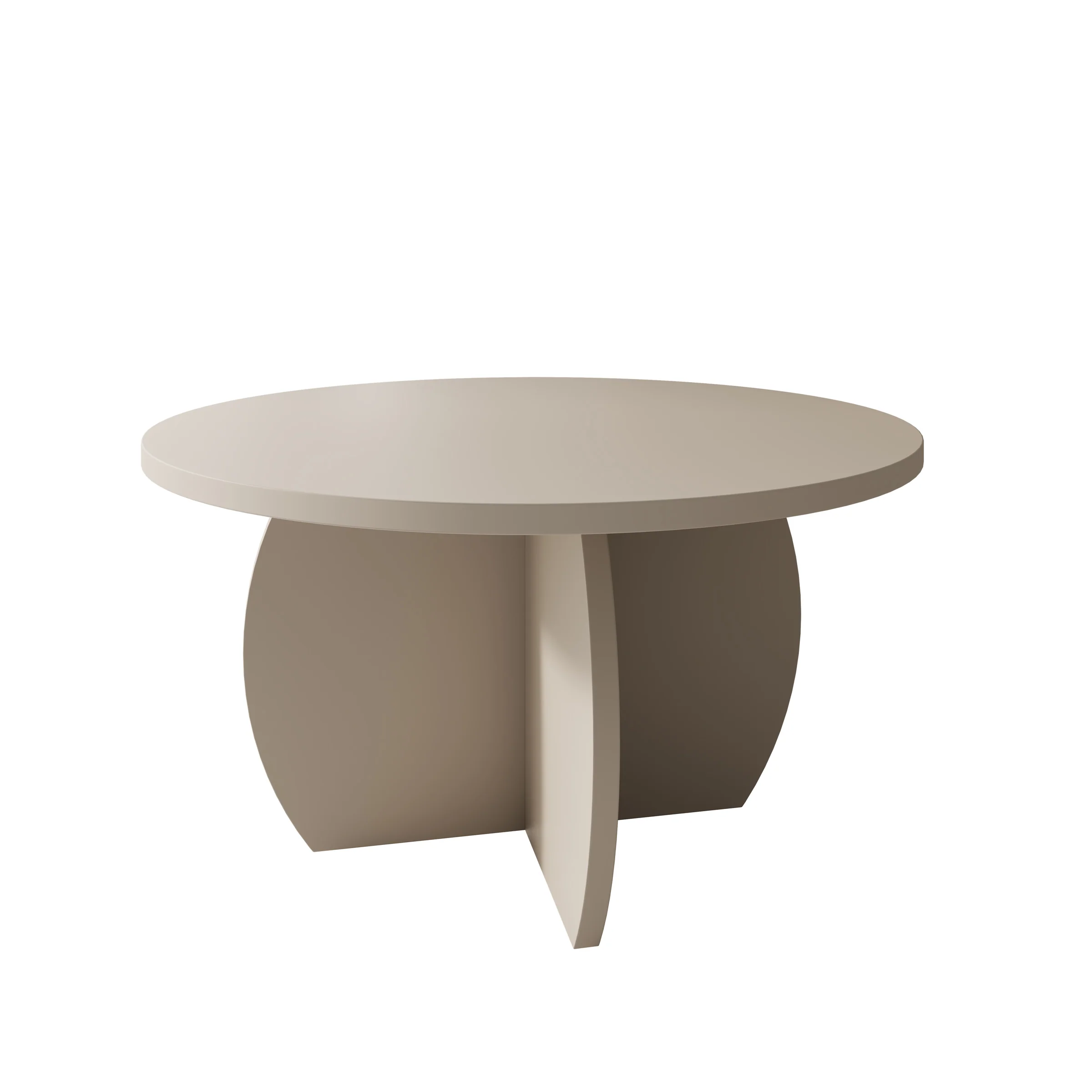 Trada - Salontafel - Beige - 74x74x40 cm - Image 5