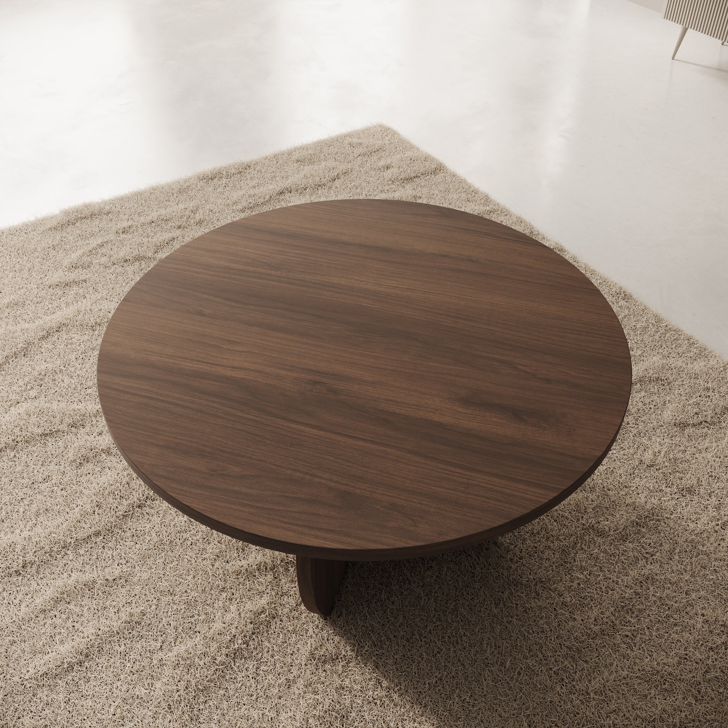 Trada - Salontafel - Donker eikenpatroon - 74x74x40 cm - Image 3