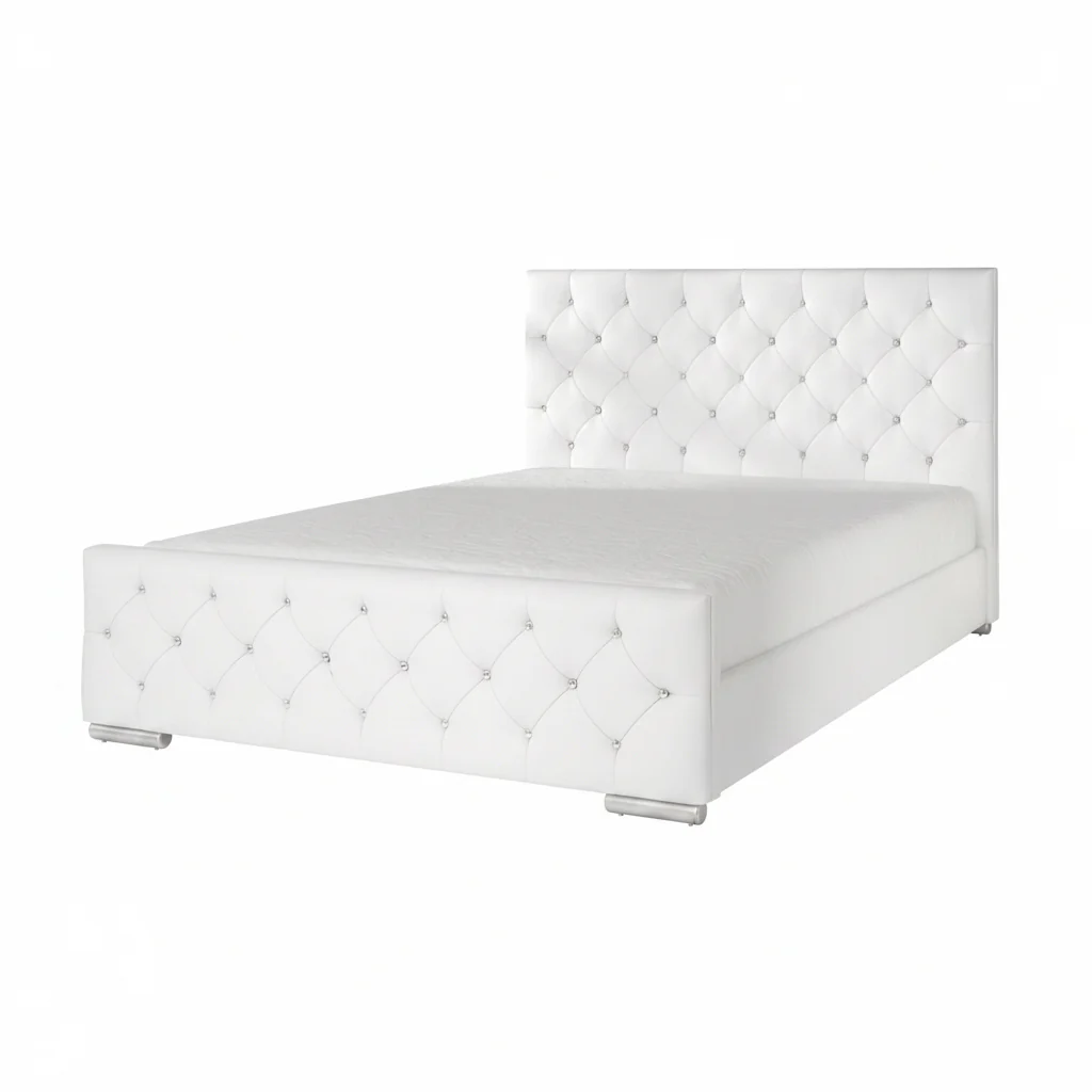 Aventura Diamond - Tweepersoonsbed - Wit - 180x200 cm - Image 6
