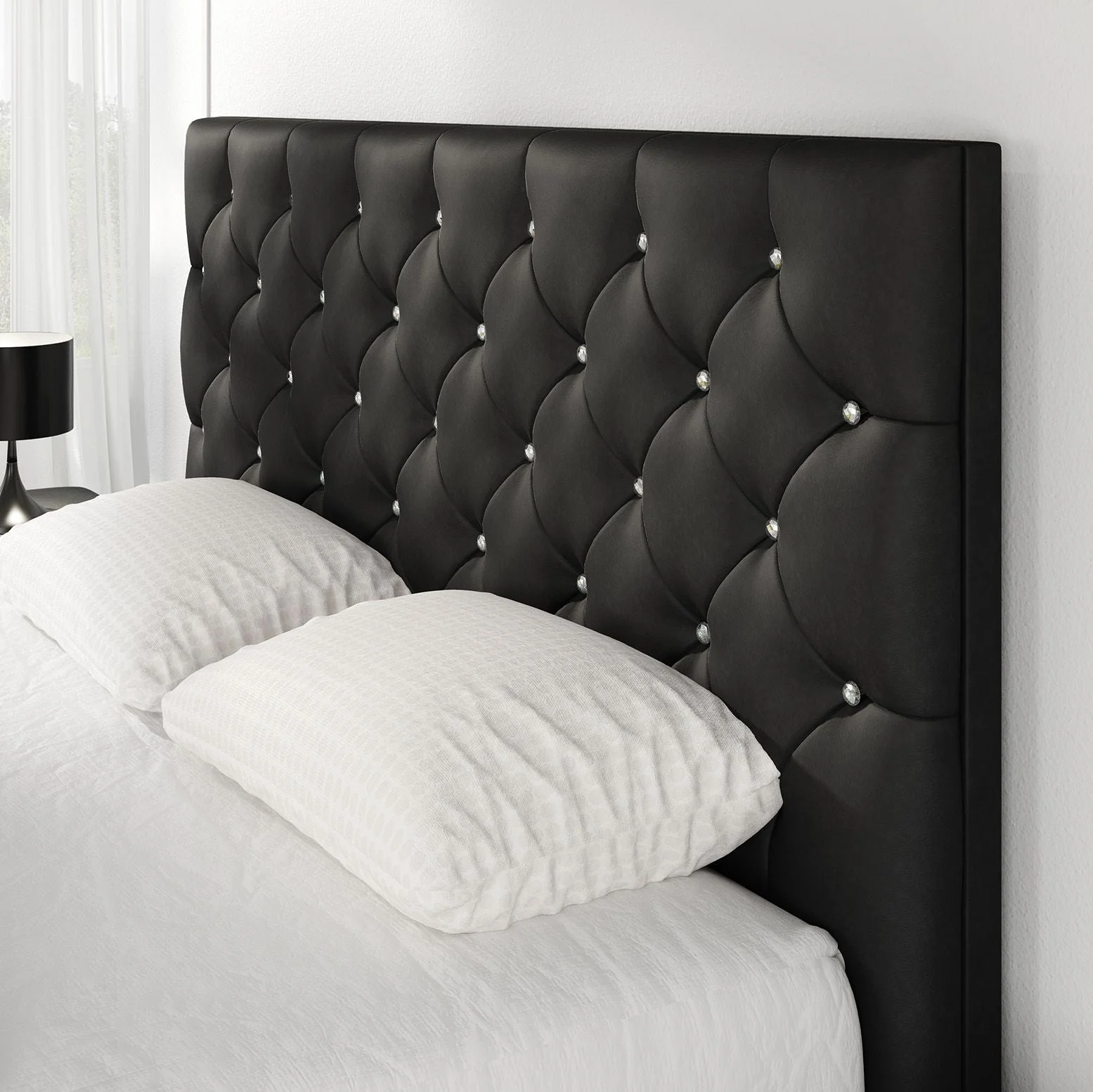 Aventura Diamond - Tweepersoonsbed - Zwart - 160x200 cm - Image 3
