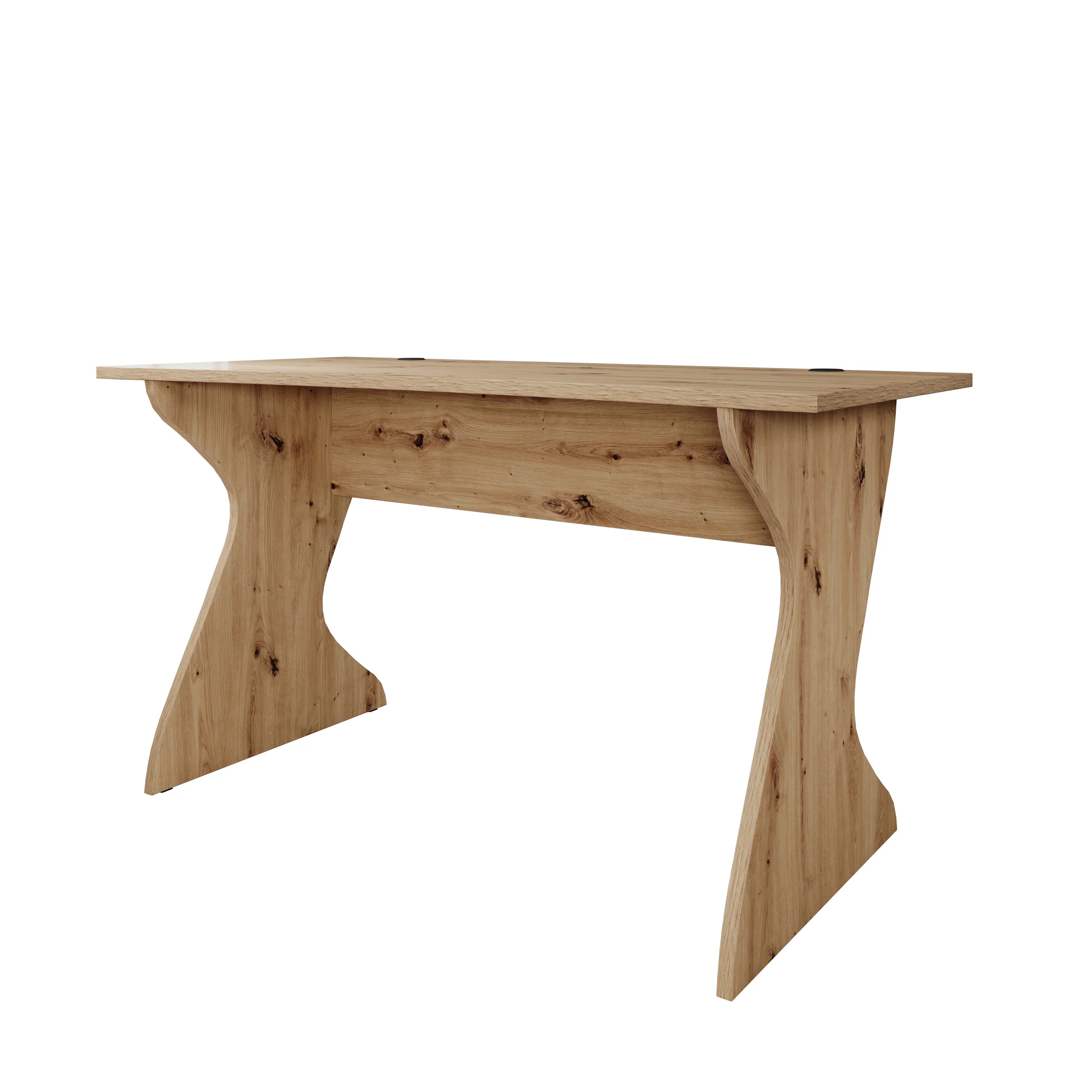 Unfold - Bureau - Eikenpatroon - 140x65x76 cm - Image 6