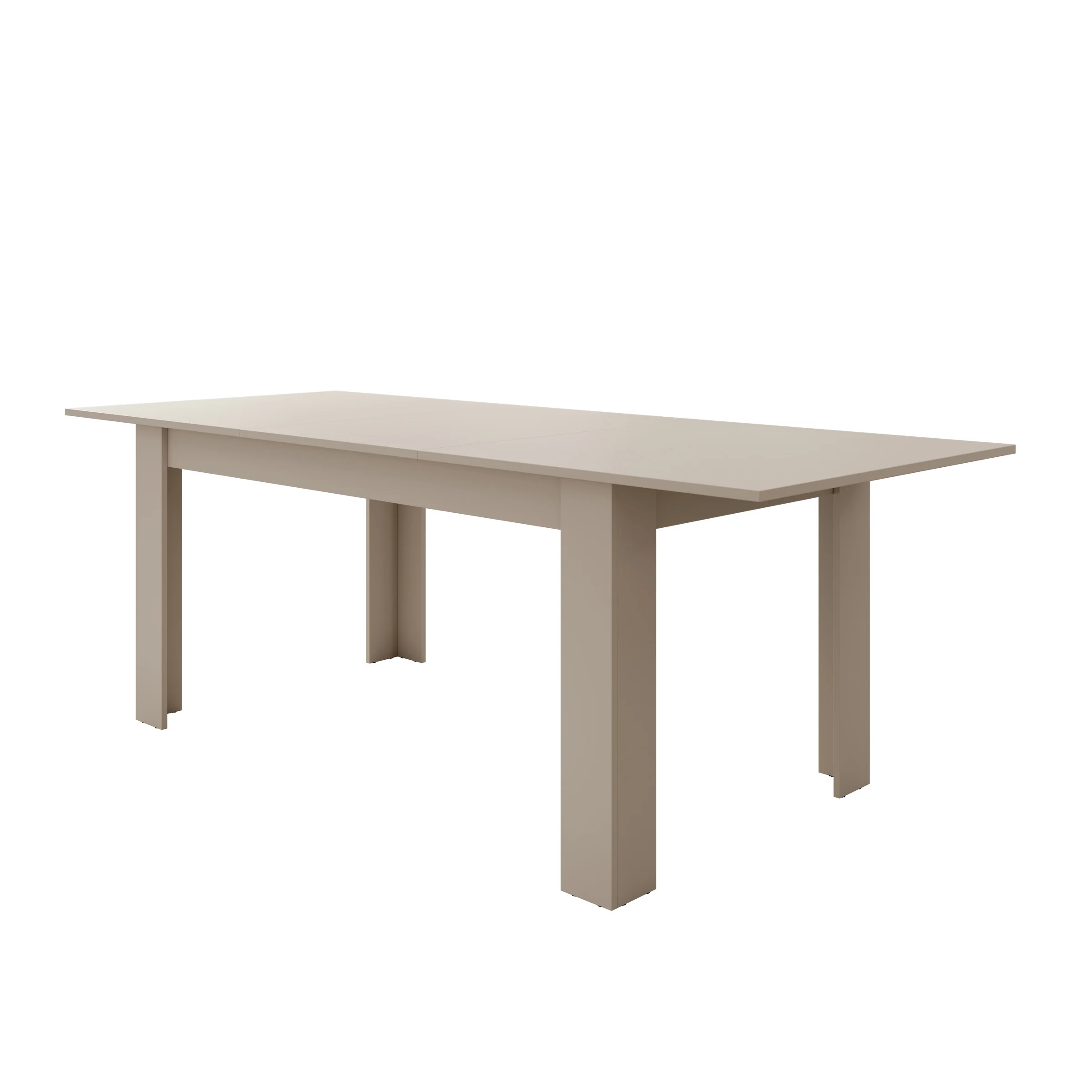 Uverta - Eetkamertafel - Beige - 166x88x75 cm - Image 7