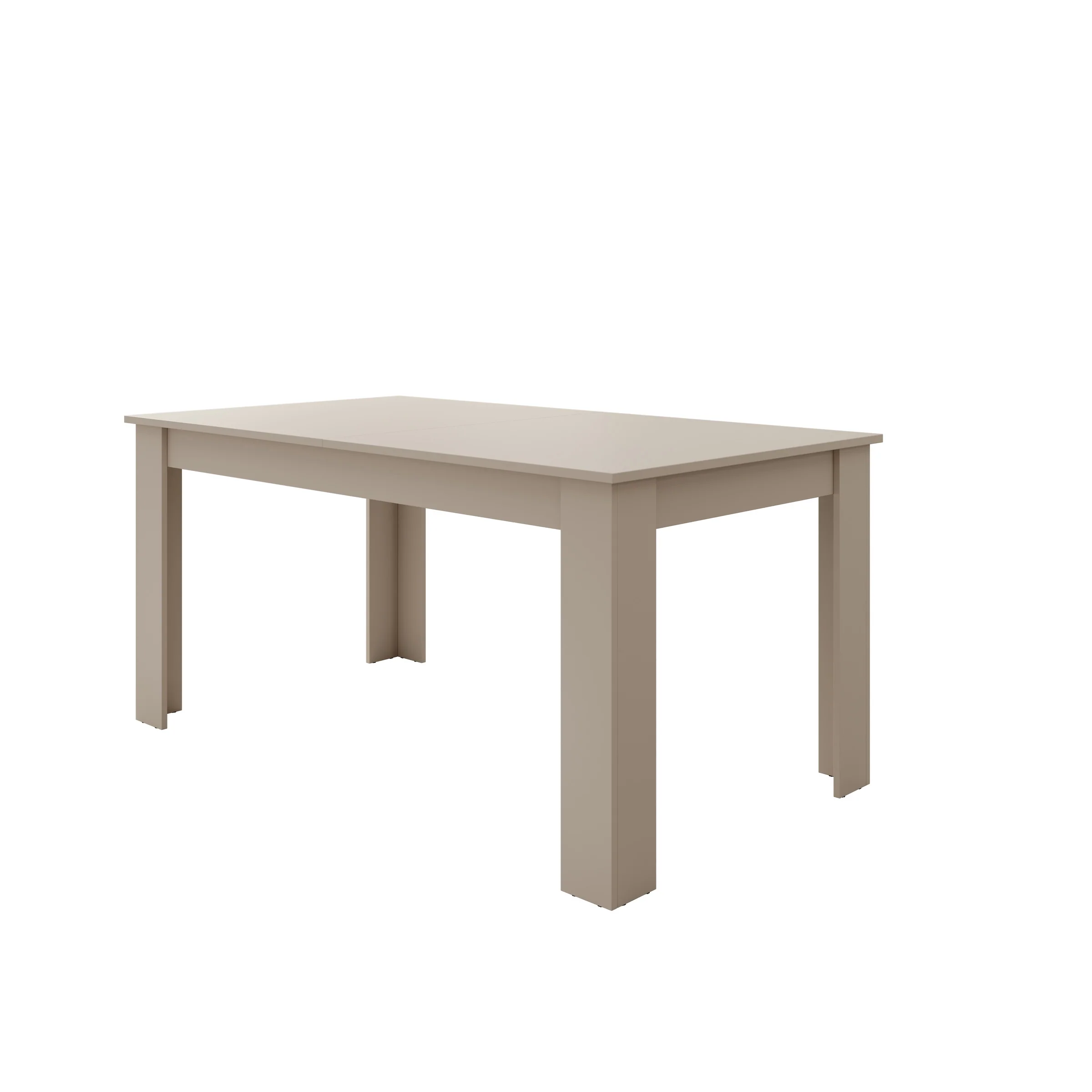Uverta - Eetkamertafel - Beige - 166x88x75 cm - Image 8