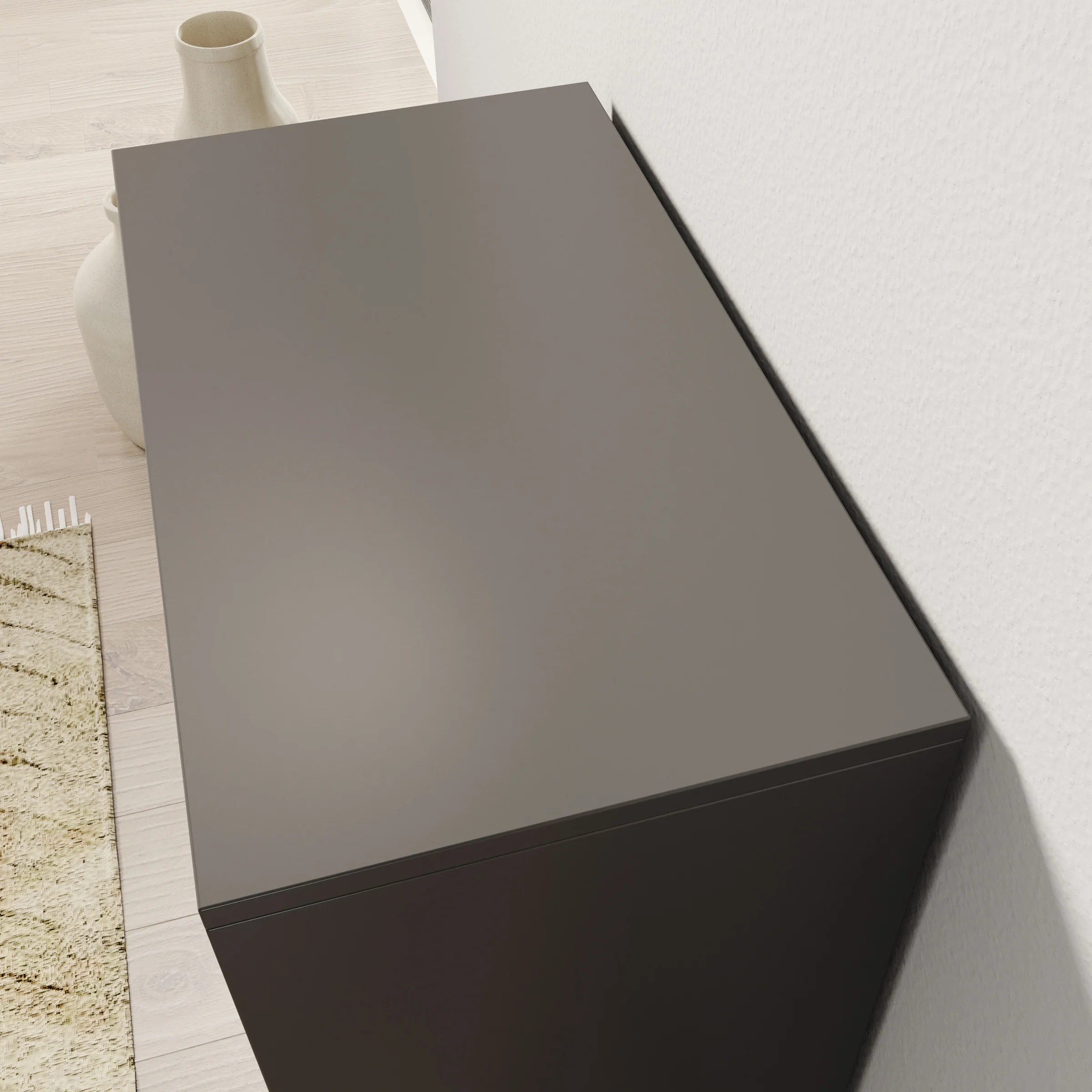 Vallée - Schoenenkast - Grijs - 60x34x87 cm - Image 5