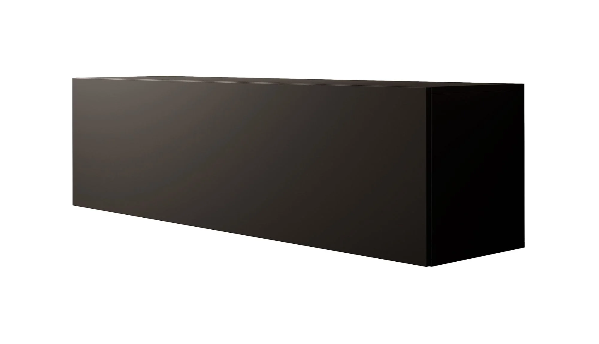 Venica - TV-Meubel - Mat zwart  - 140 cm - Image 6