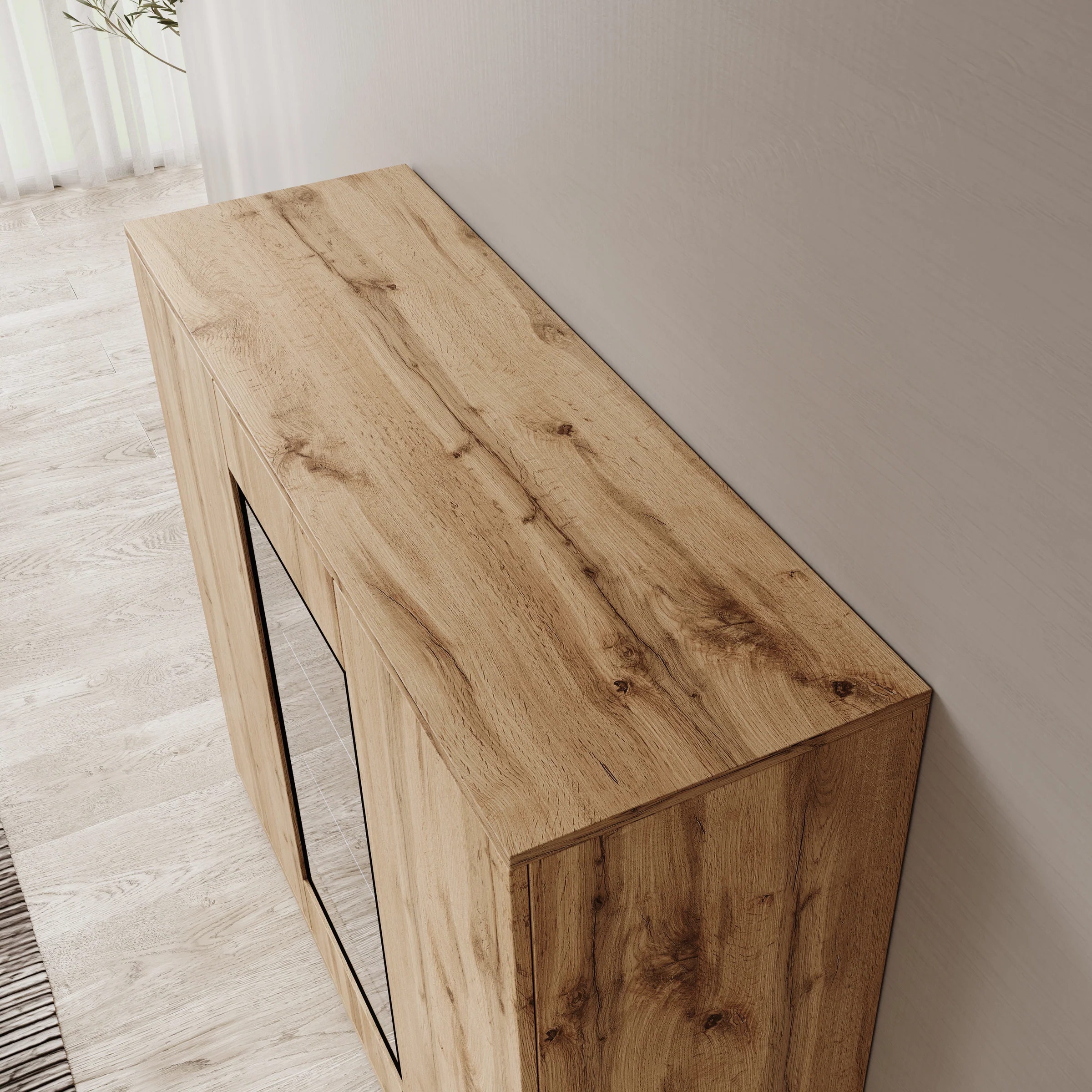 Verity 7 - Dressoir - Eikenpatroon - 120x40x103 cm - Image 5